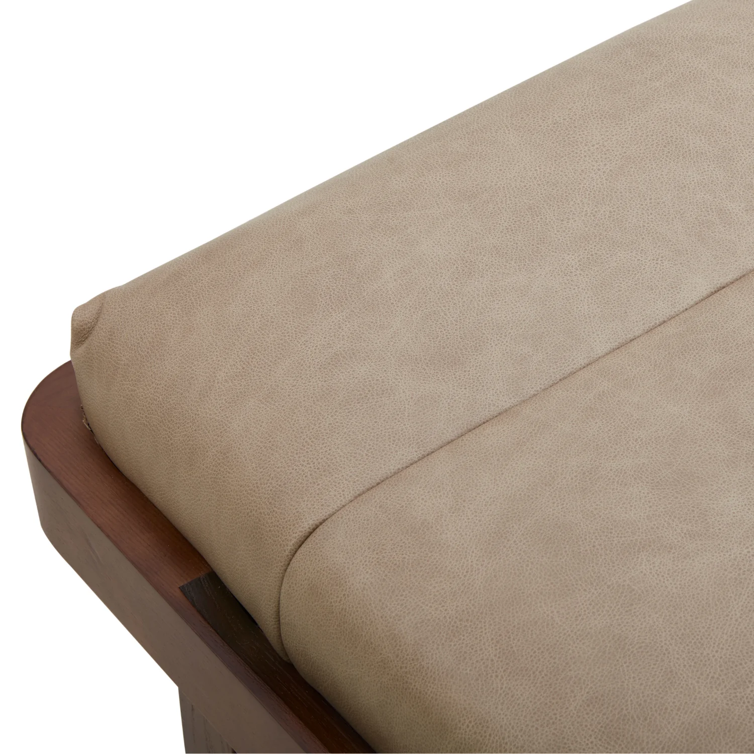 Charlestown Bench - Cobblestone Leather - Image 6