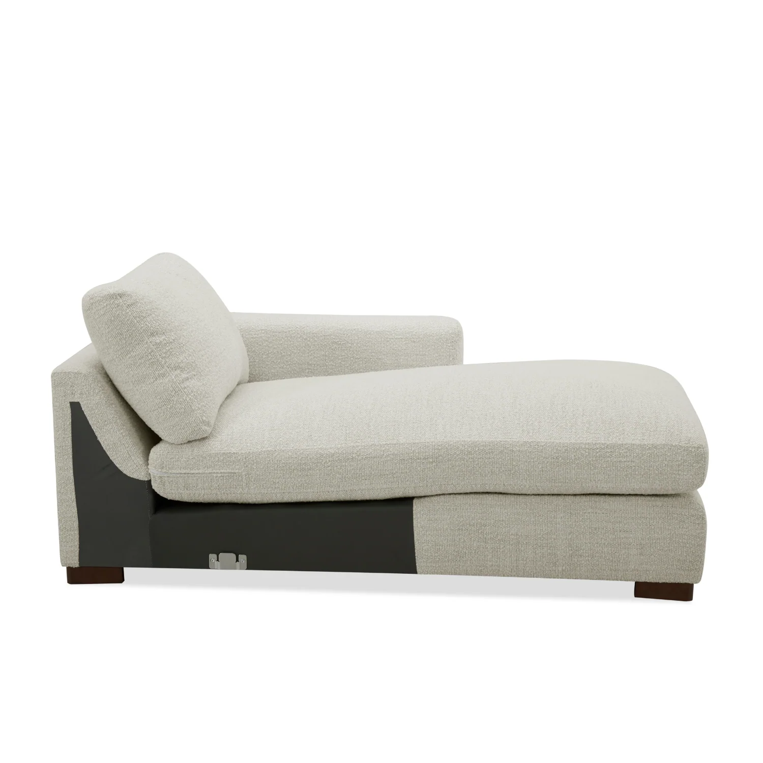Charlestown 124" Chaise Sectional - Tasmin Linen - Image 9