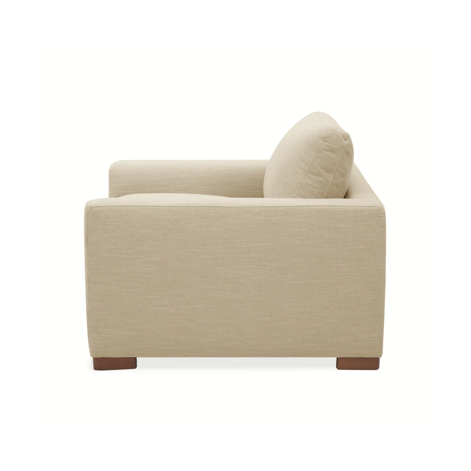 Charlestown Lounge Chair - Crypton® Nomad Custard - Image 4
