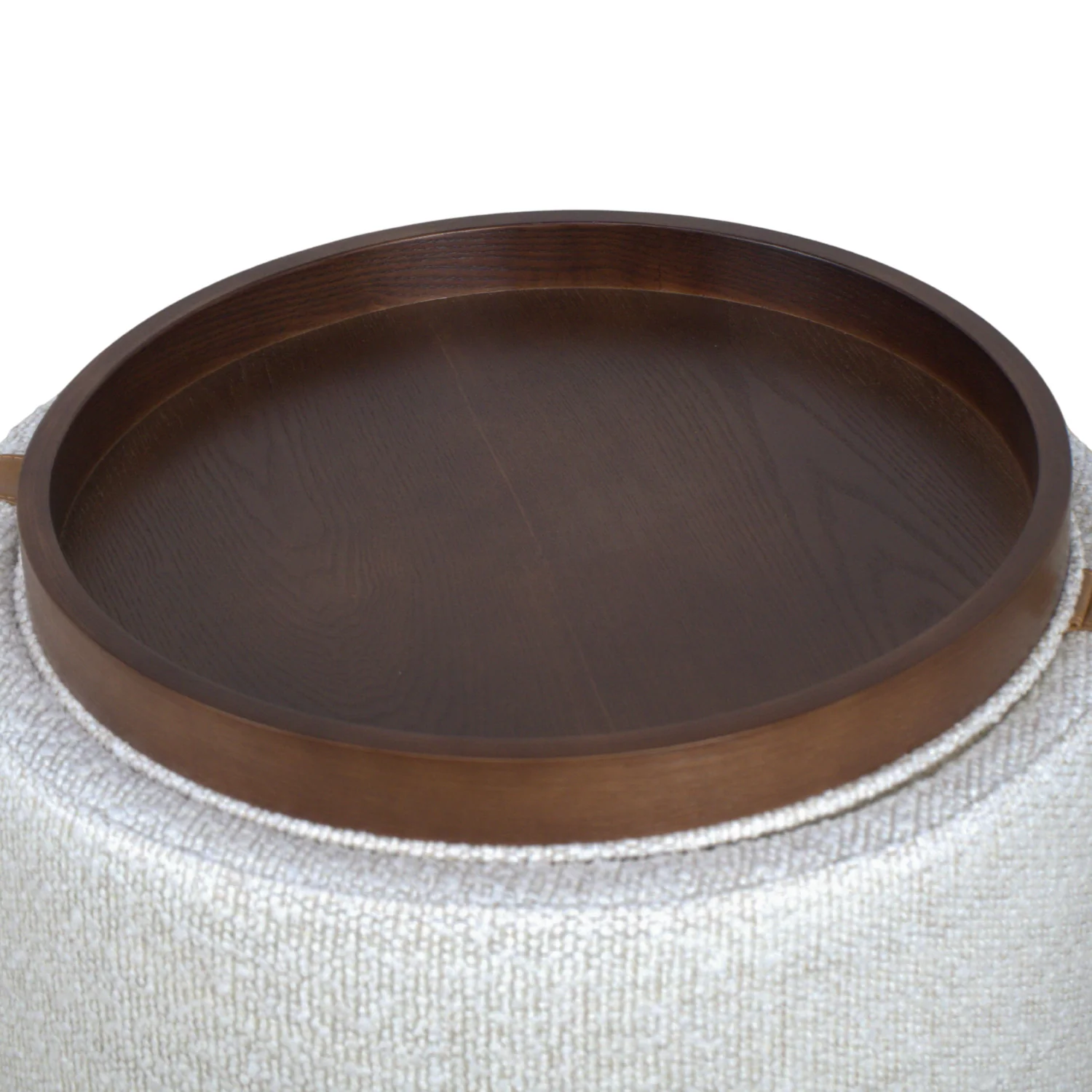 Charlestown Storage Ottoman - Pearl Boucle - Image 6