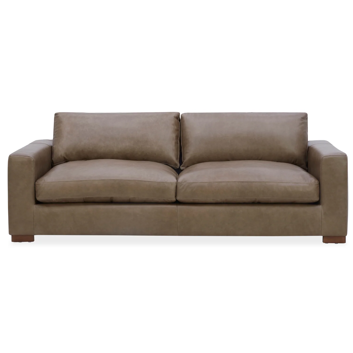 Charlestown Sofa - Concord Pewter Leather - Image 4