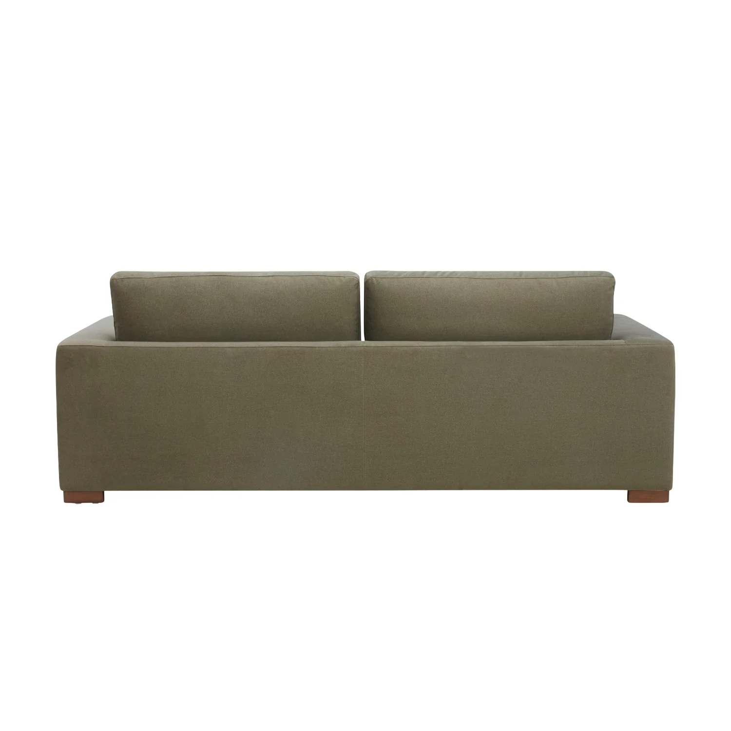 Charlestown Sofa - Forest Green Matte Velvet - Image 6