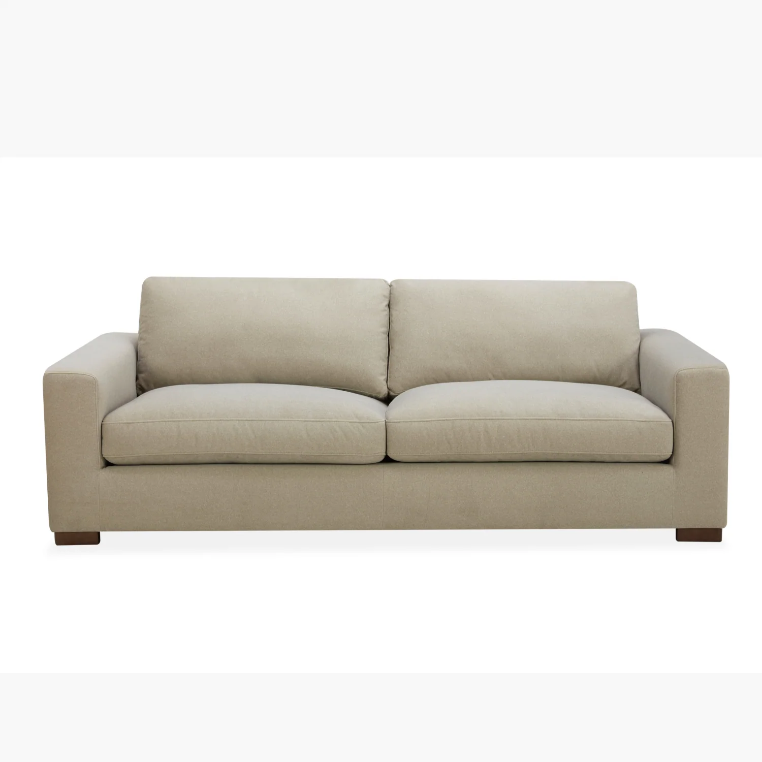 Charlestown Sofa - Sand Matte Velvet - Image 11