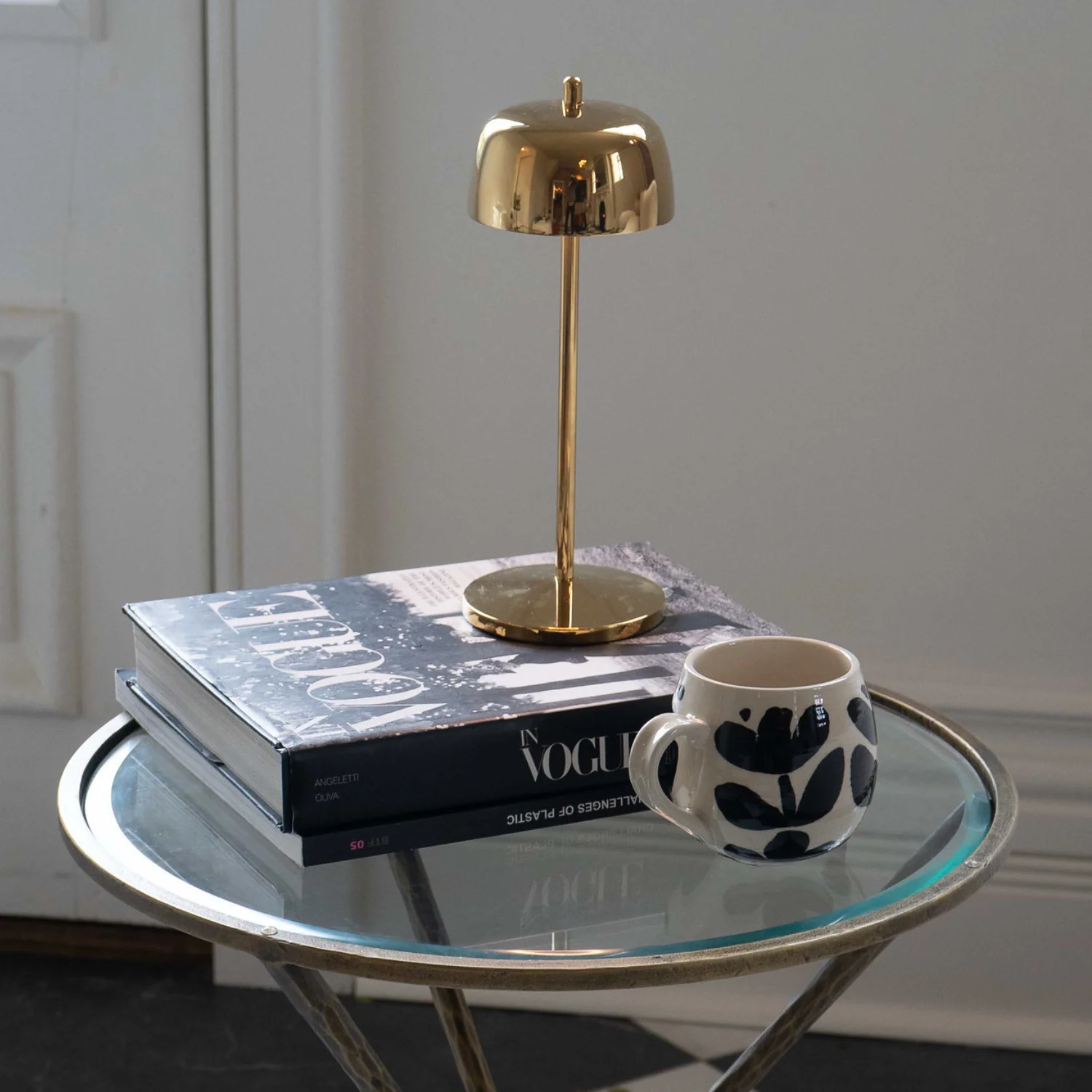 Theta Pro Cordless Lamp - Polished Gold - Image 4