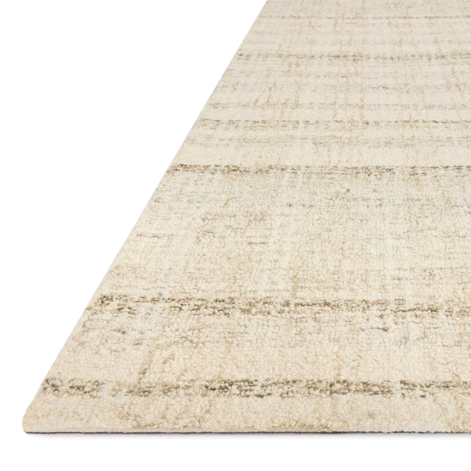 Chris Loves Julia x Loloi Chris Natural/Sage Wool Rug - Image 10