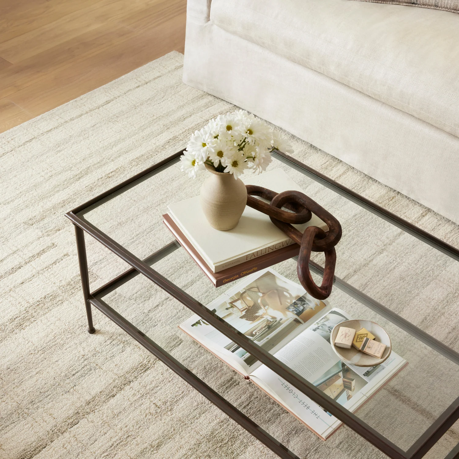 Chris Loves Julia x Loloi Chris Natural/Sage Wool Rug - Image 6