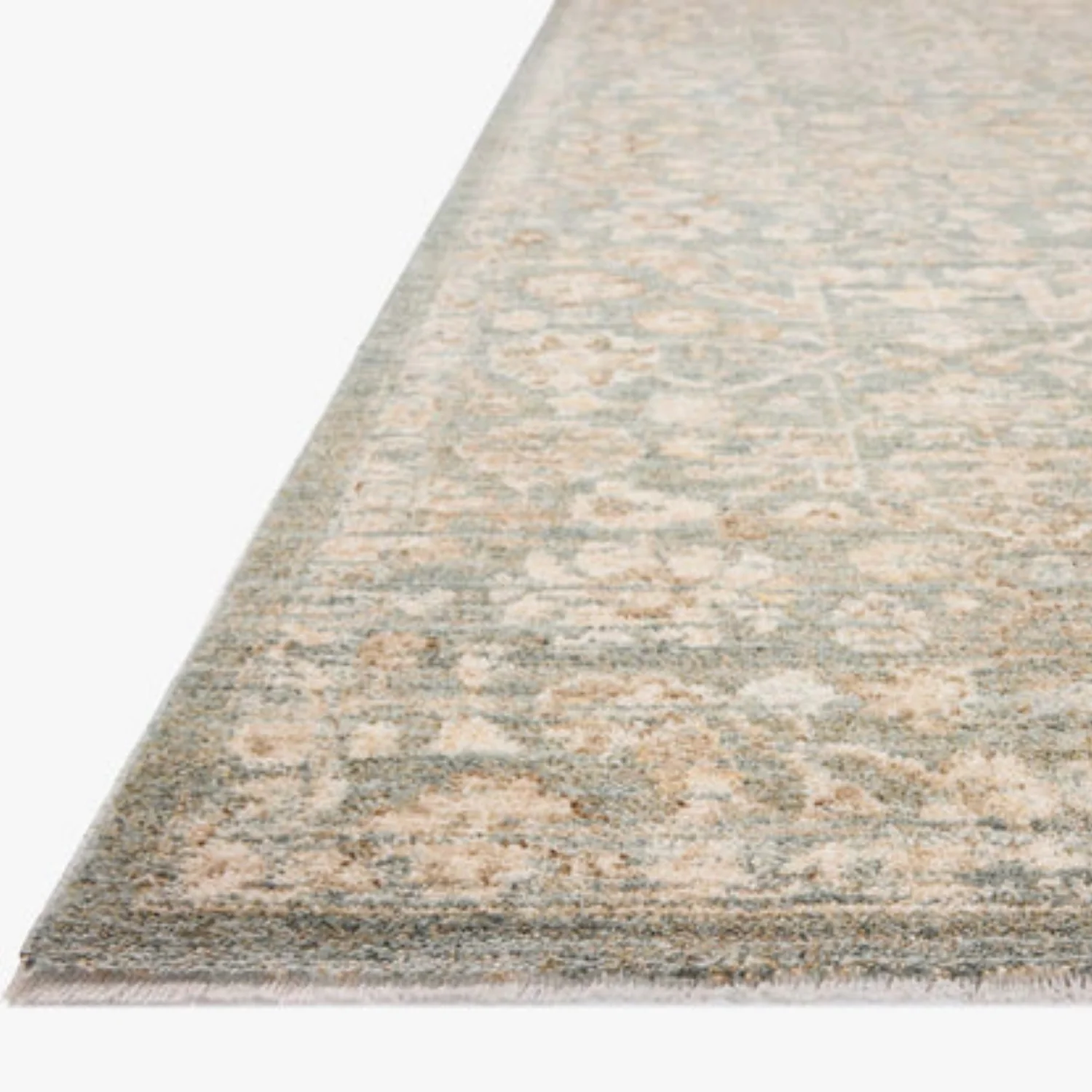 Chris Loves Julia x Loloi Palma Blue/Natural Rug - Image 5