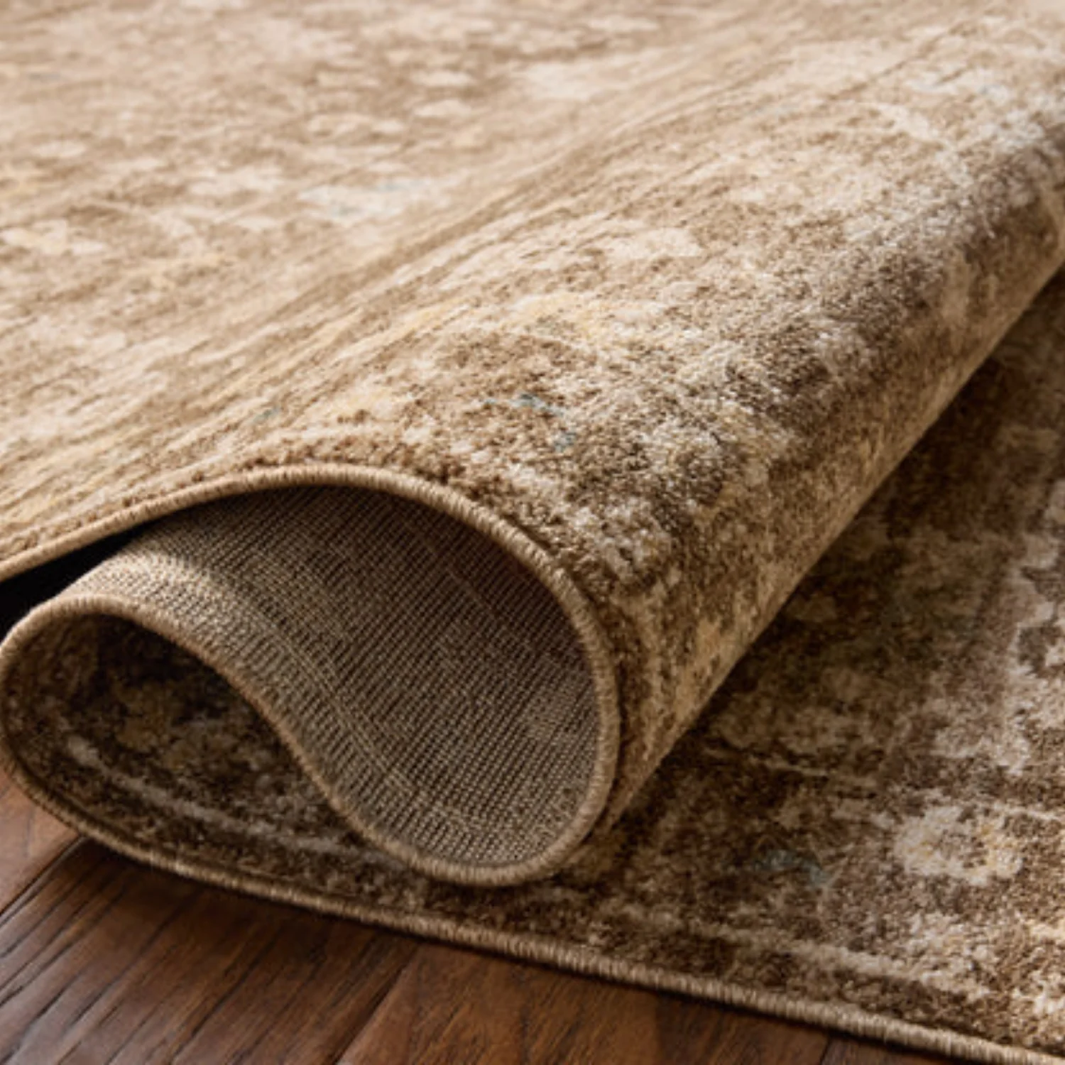 Chris Loves Julia x Loloi Palma Brown/Earth Rug - Image 5