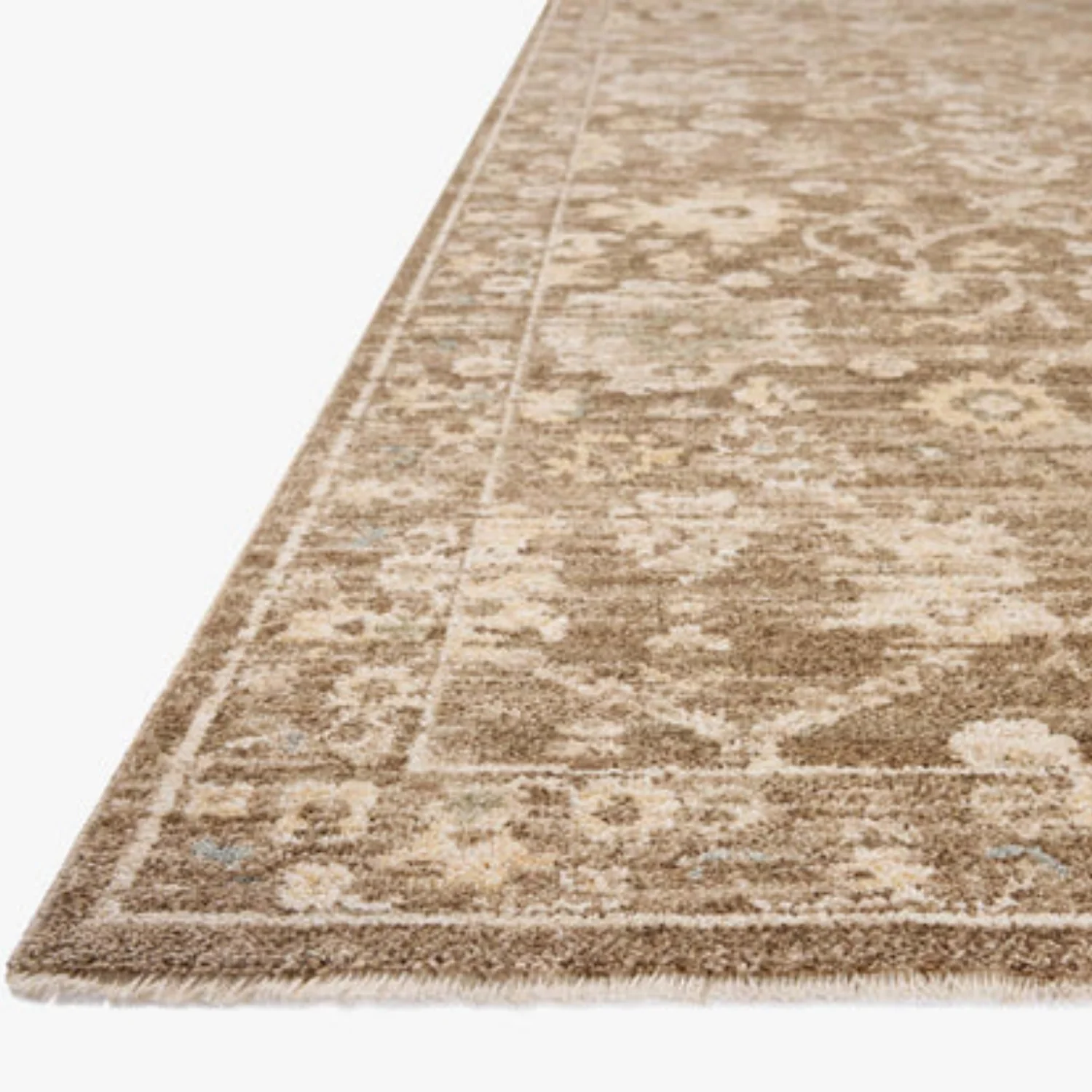 Chris Loves Julia x Loloi Palma Brown/Earth Rug - Image 6
