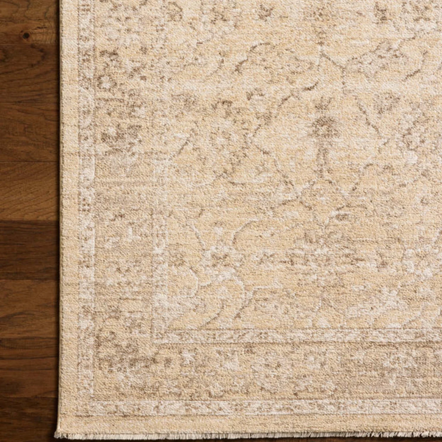 Chris Loves Julia x Loloi Palma Wheat/Bark Rug - Image 2