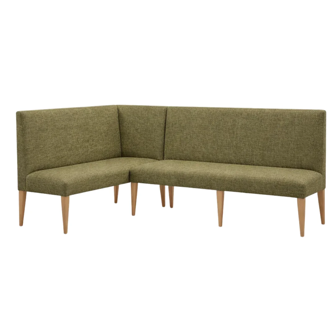 Classic L-Shape Dining Banquette Bench - Astor Hemlock