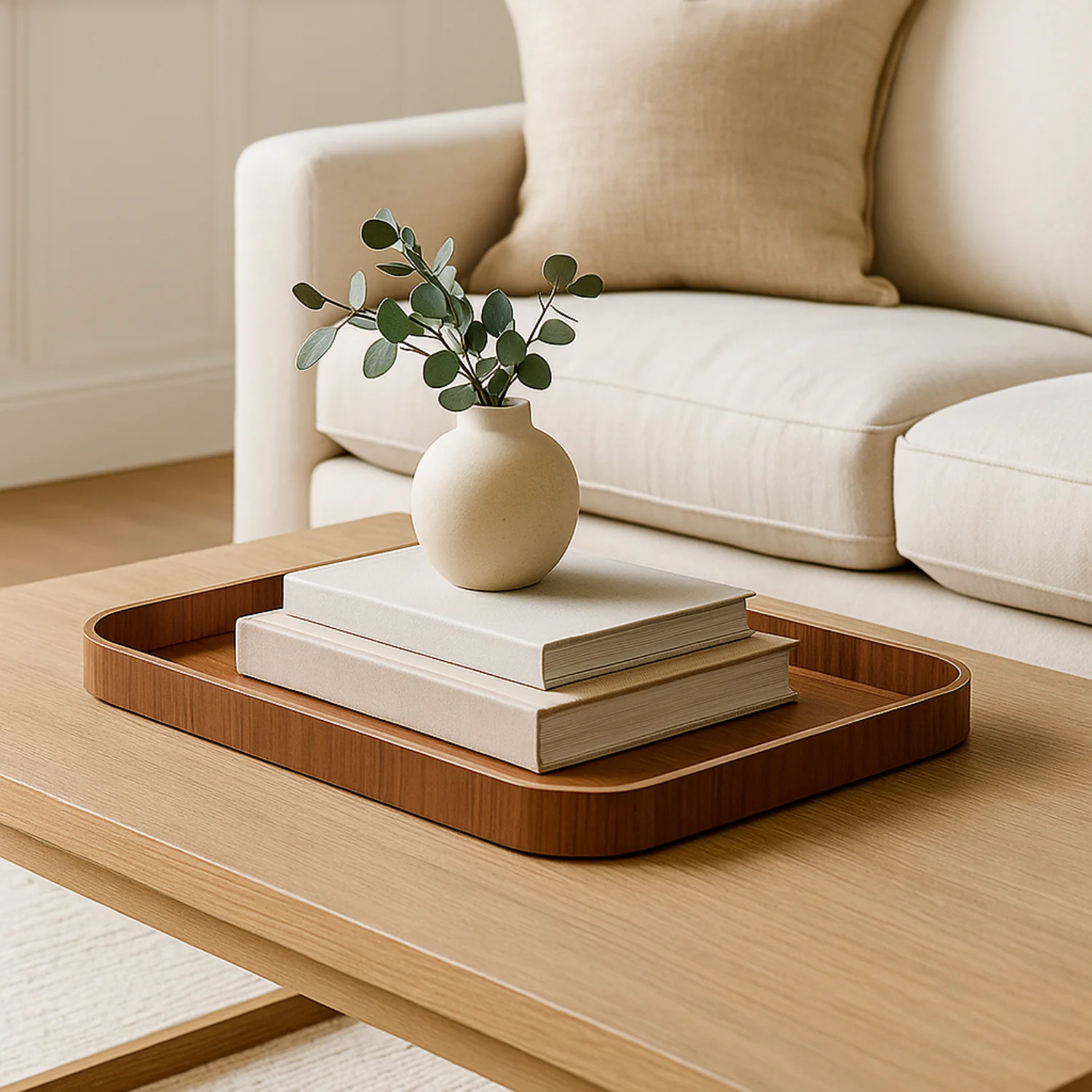 Walnut Serving Tray - Image 3