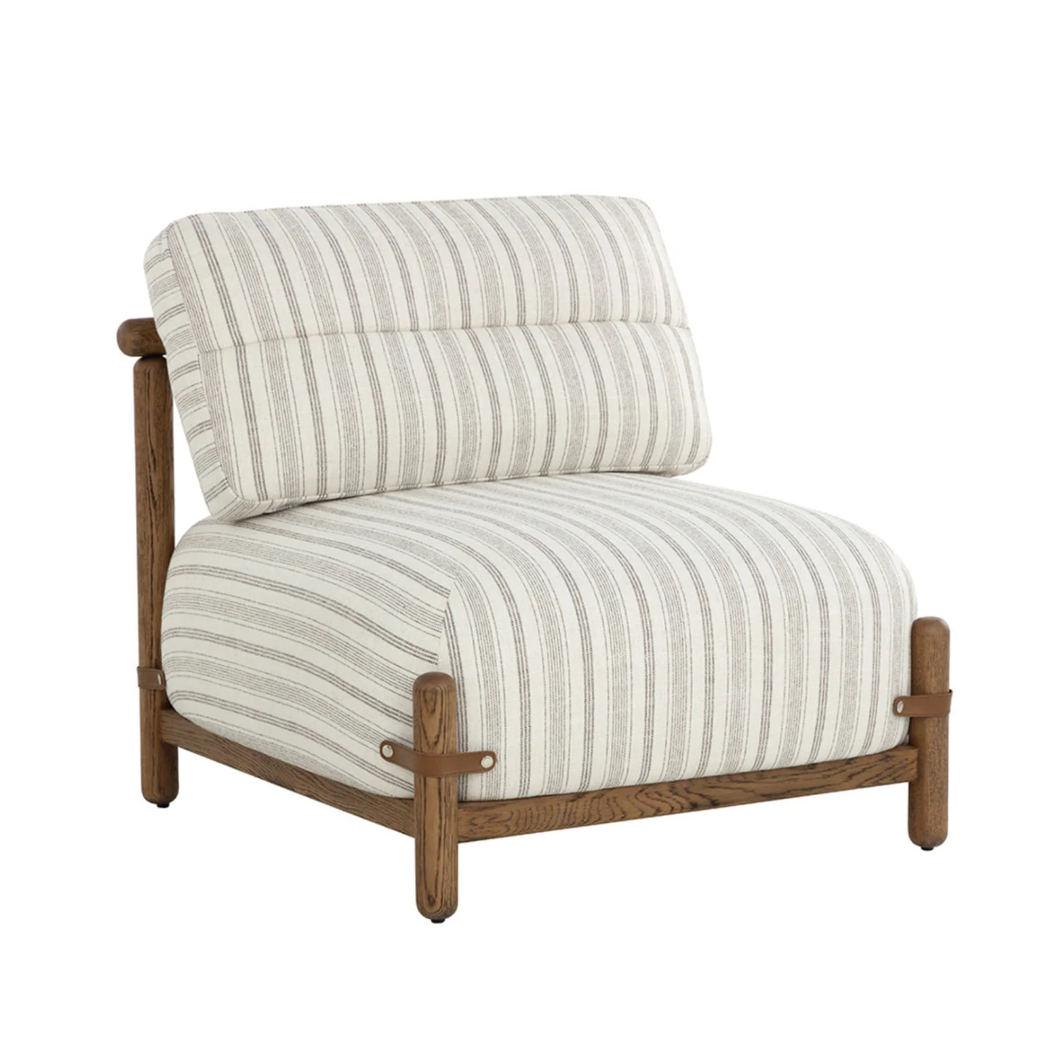 Cloud Oak Lounge Chair