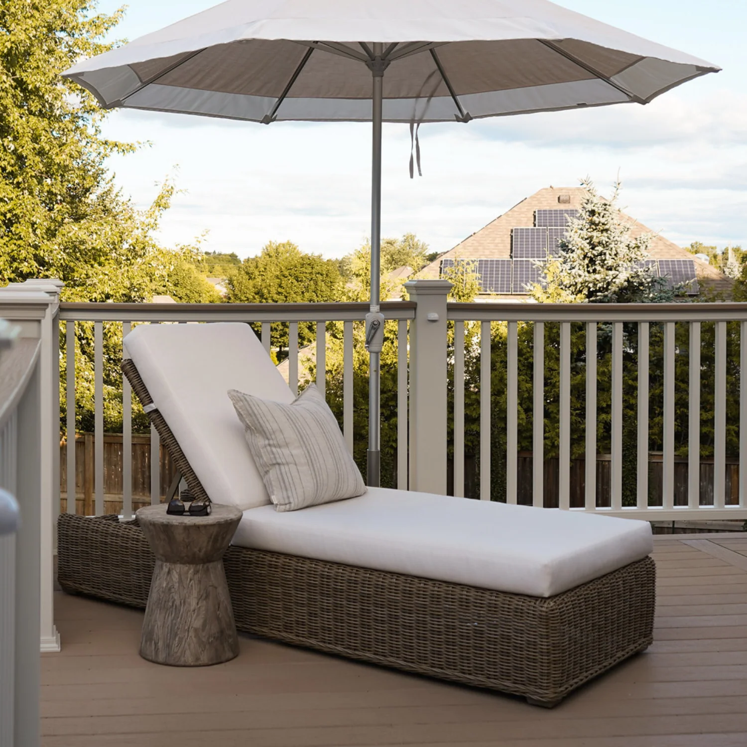 Coastal Chaise Lounge - Image 3
