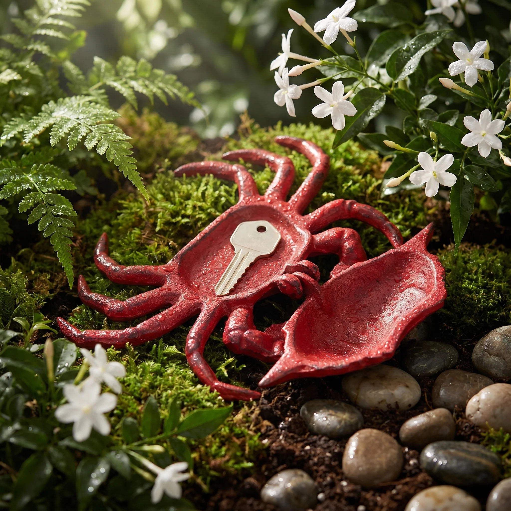 Coastline Iron Crab Key Tray - Image 2
