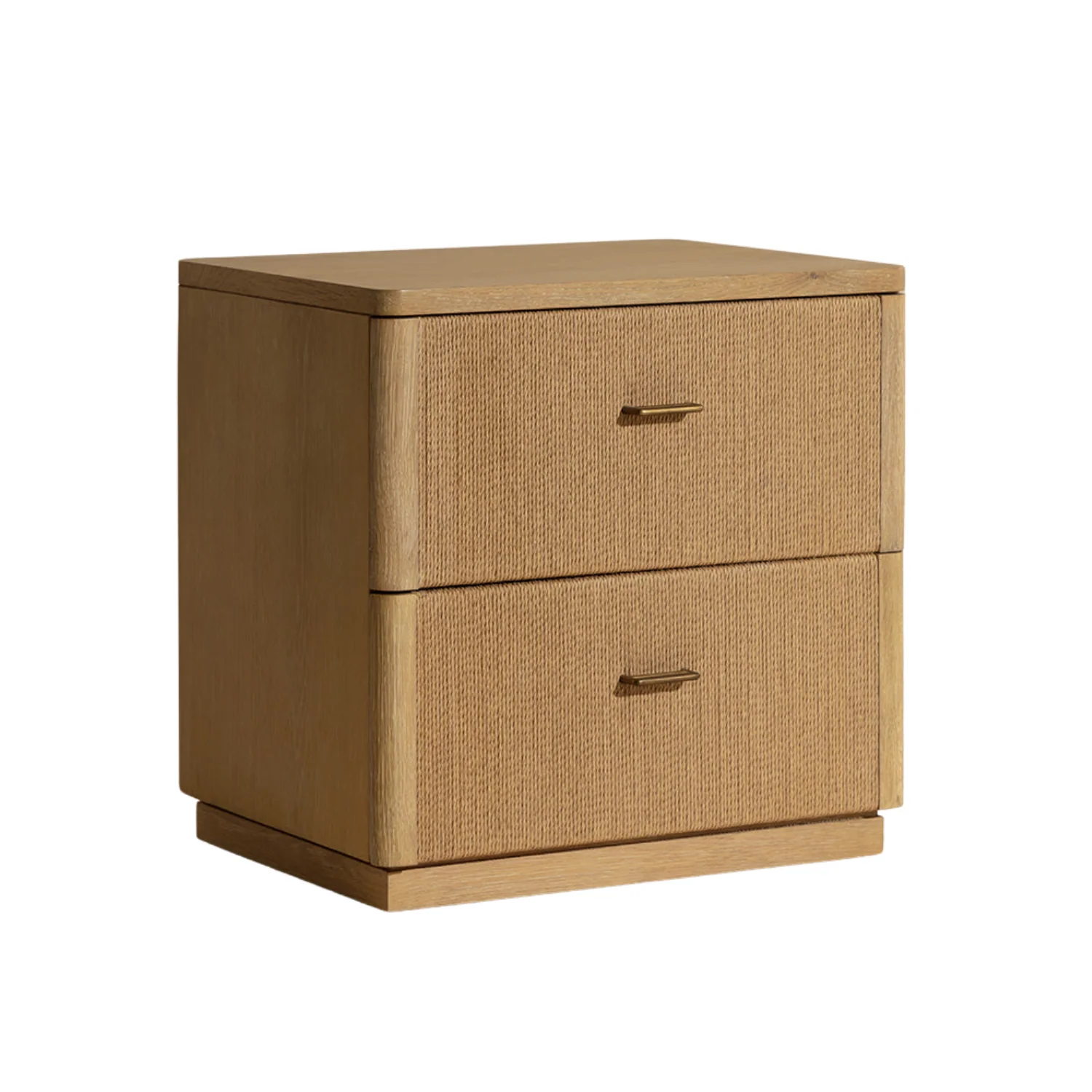 Concord Rustic Oak Nightstand