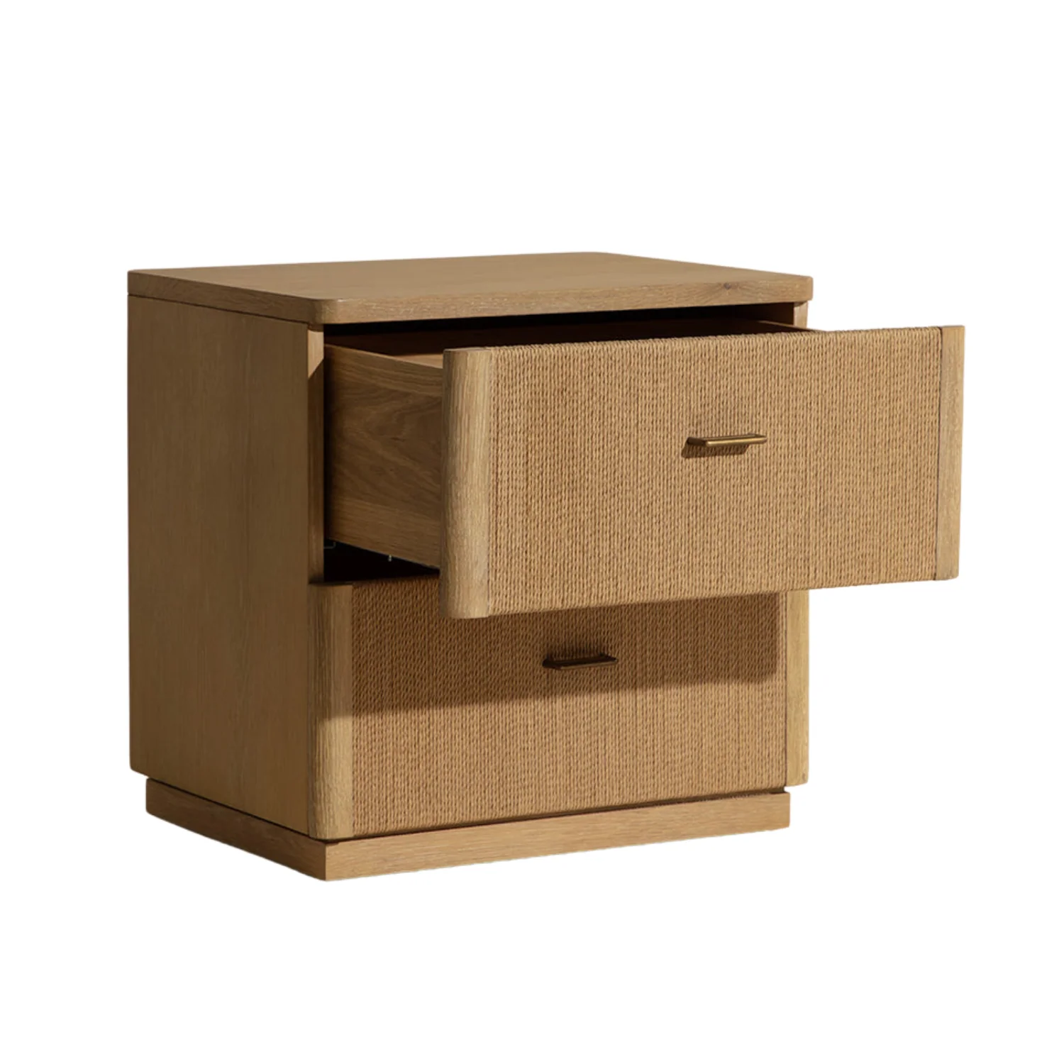 Concord Rustic Oak Nightstand - Image 4