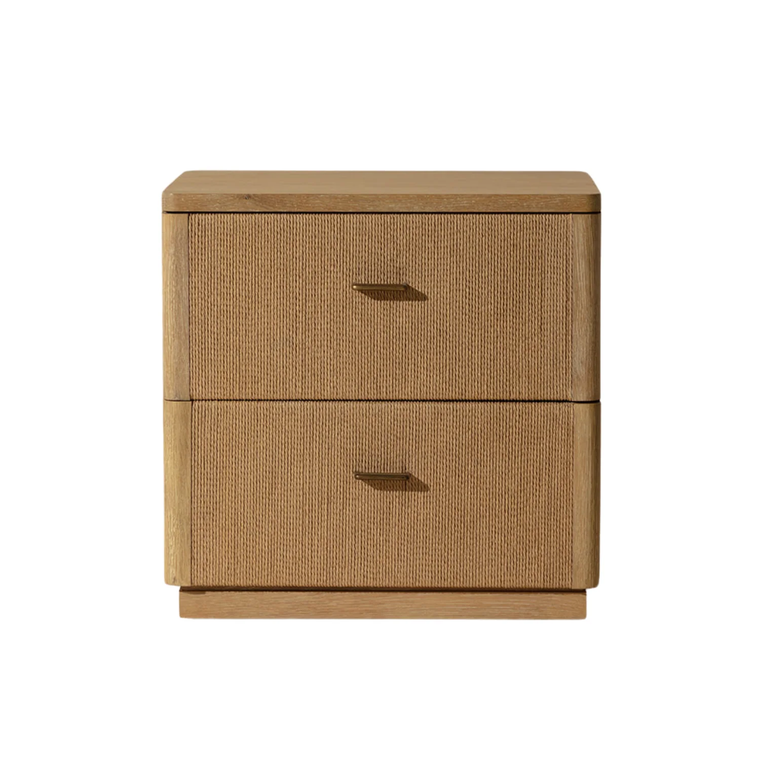Concord Rustic Oak Nightstand - Image 5