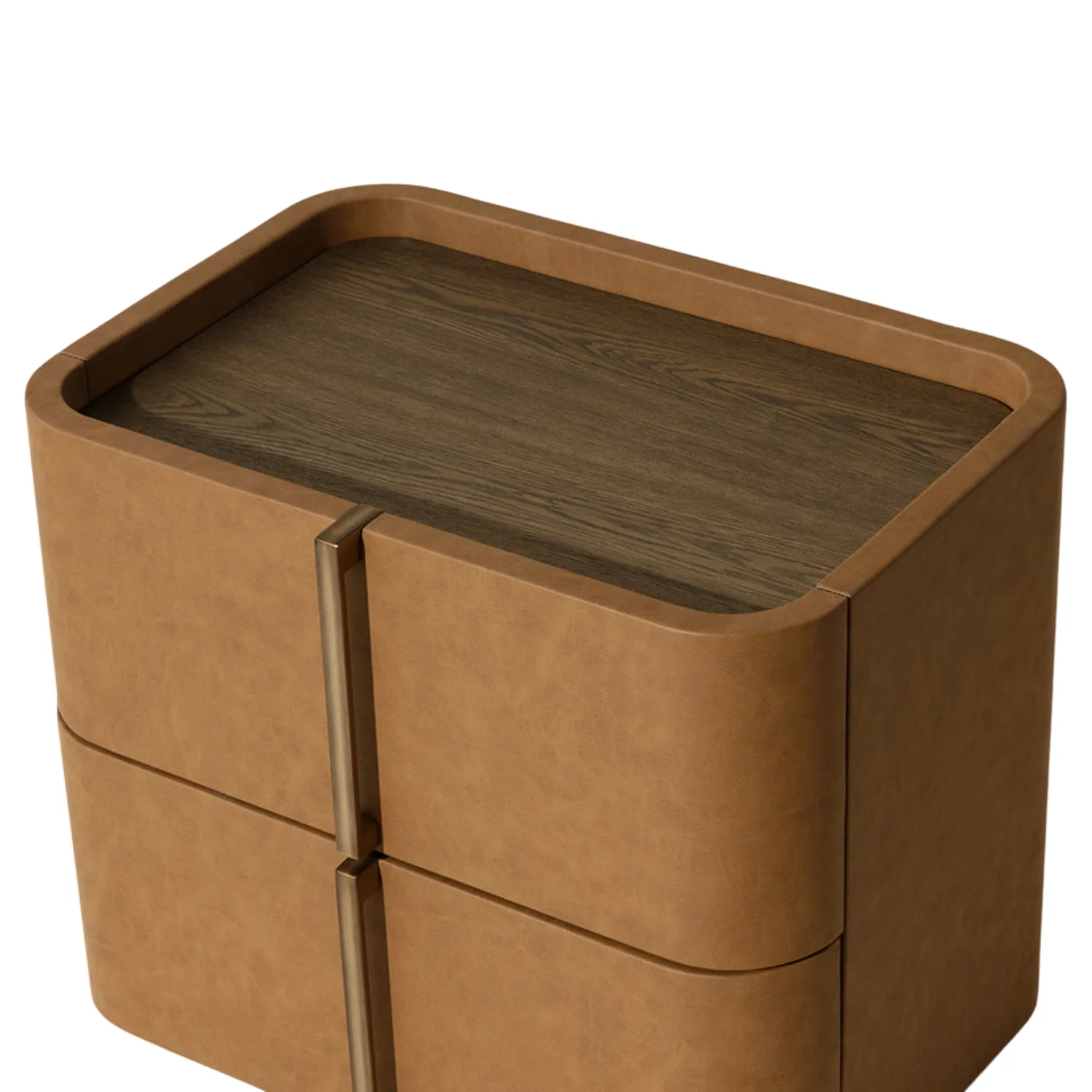 Contour Cognac Nightstand - Image 5