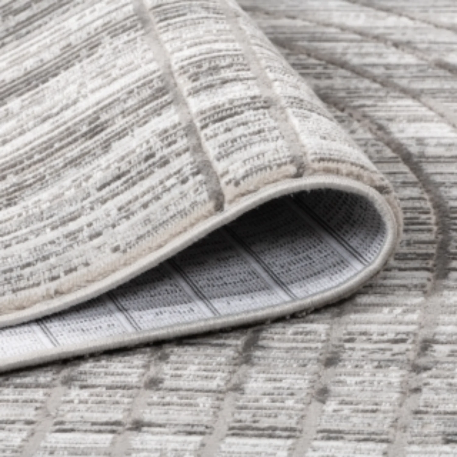 Contour Grey Rug - Image 2
