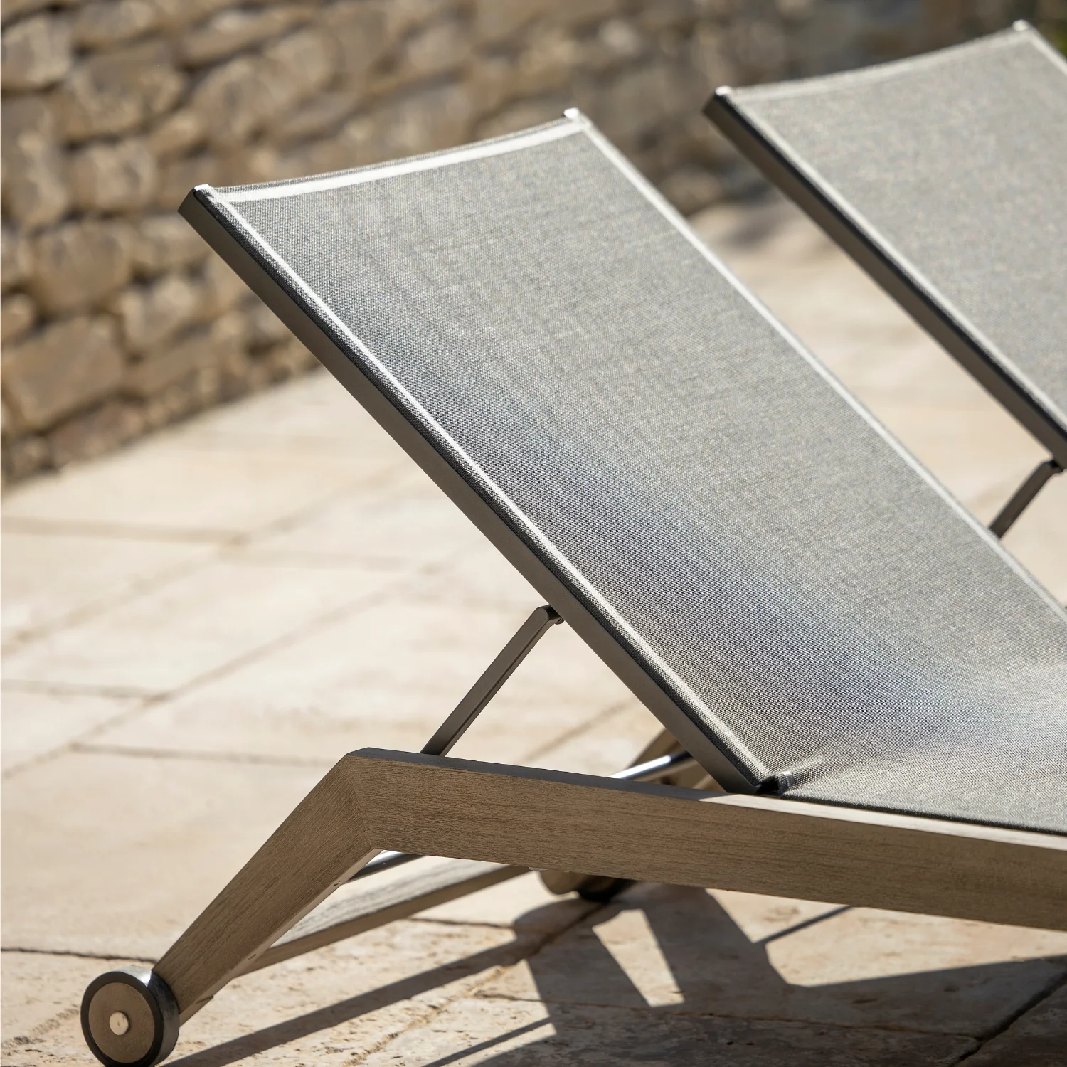 Copenhague Chaise Lounge - Slate - Image 4