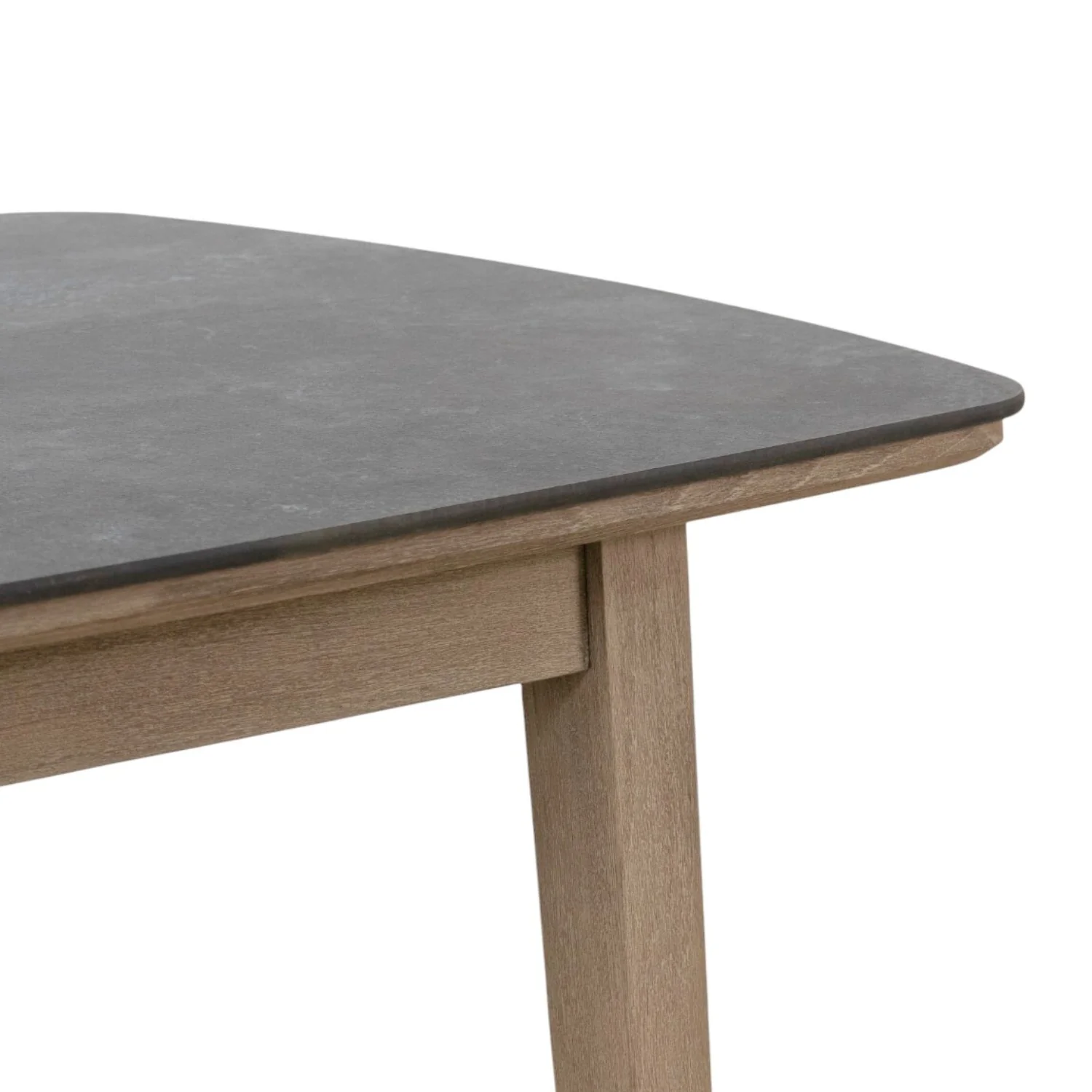 Copenhague Extension Dining Table - Slate Grey - Image 11
