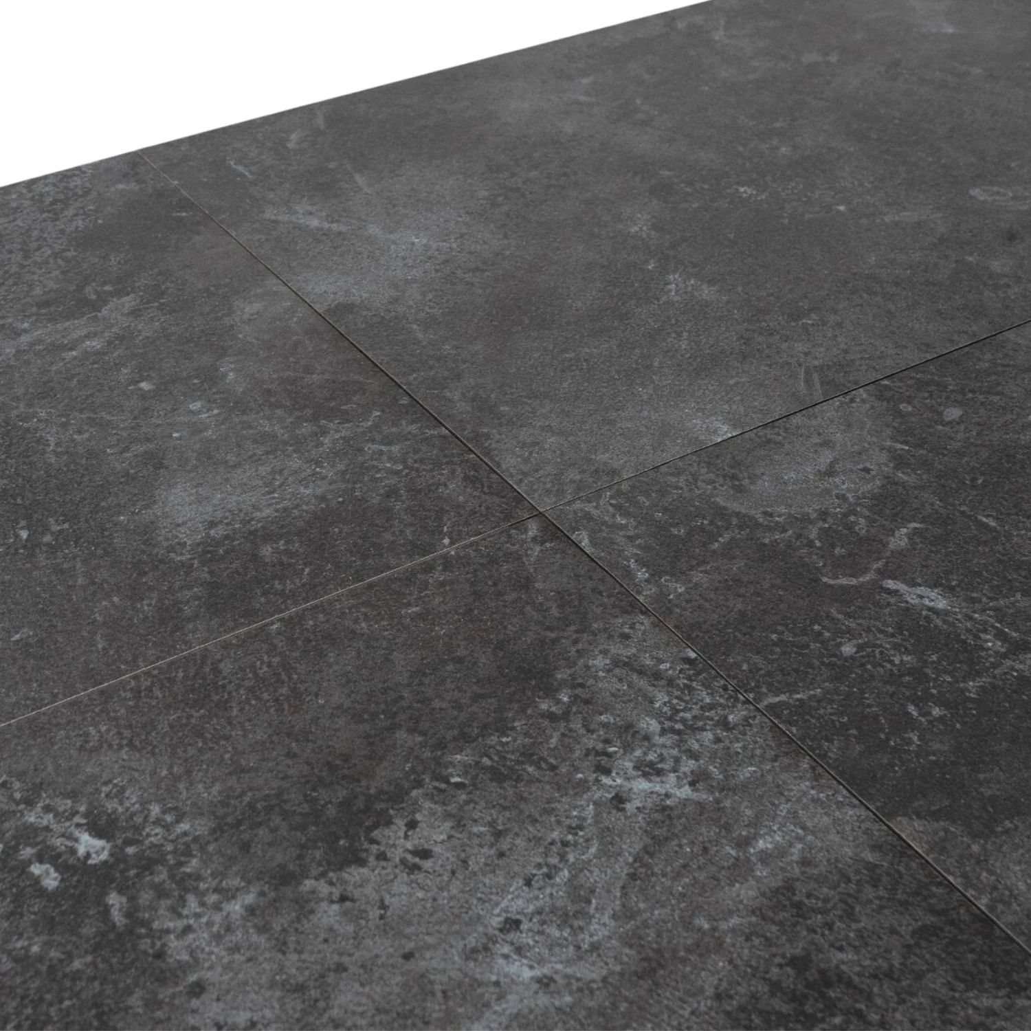 Copenhague Extension Dining Table - Slate Grey - Image 13