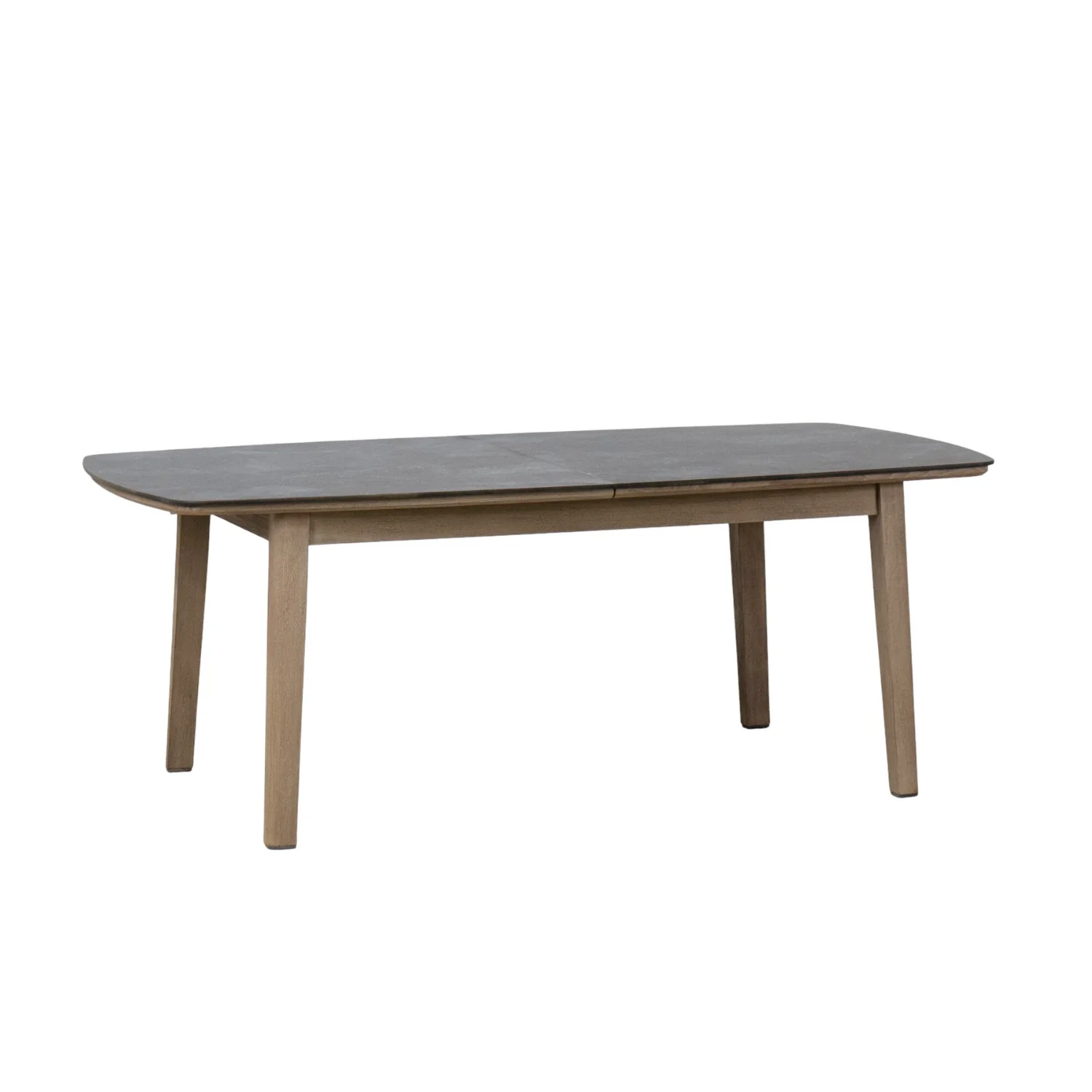Copenhague Extension Dining Table - Slate Grey - Image 8