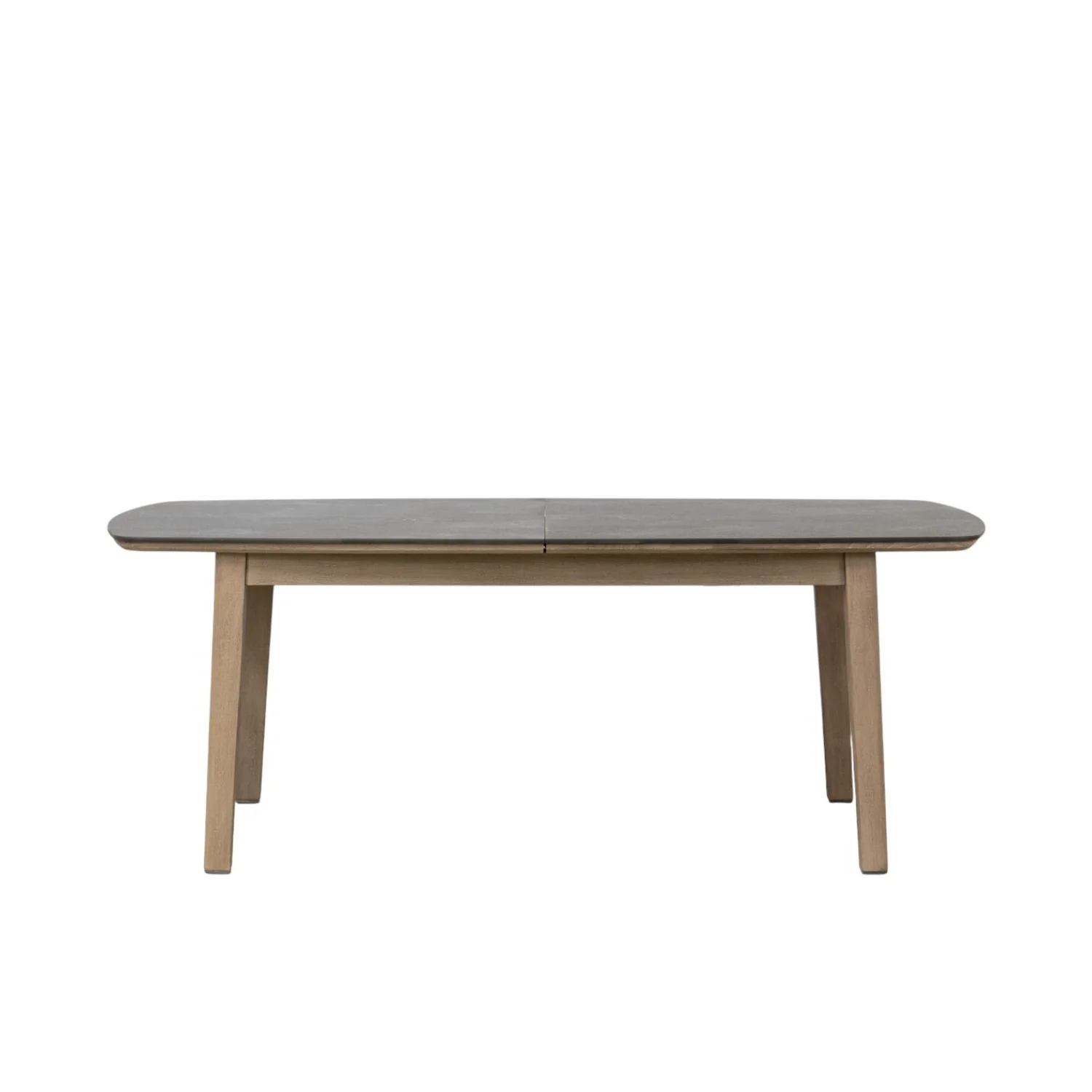 Copenhague Extension Dining Table - Slate Grey - Image 9
