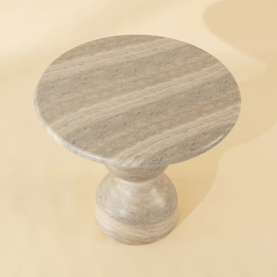Cosmic Taupe Bistro Table - Image 2