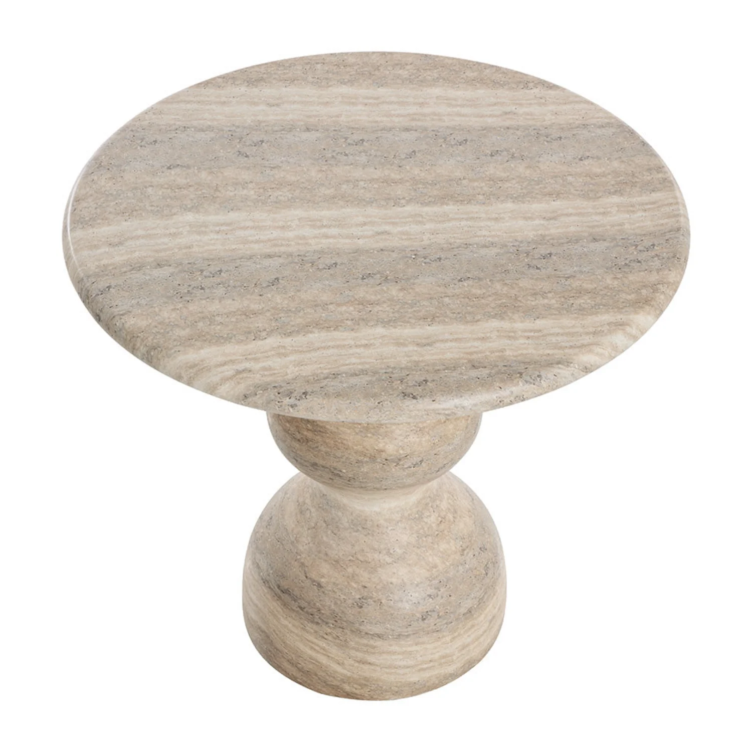 Cosmic Taupe Bistro Table - Image 6