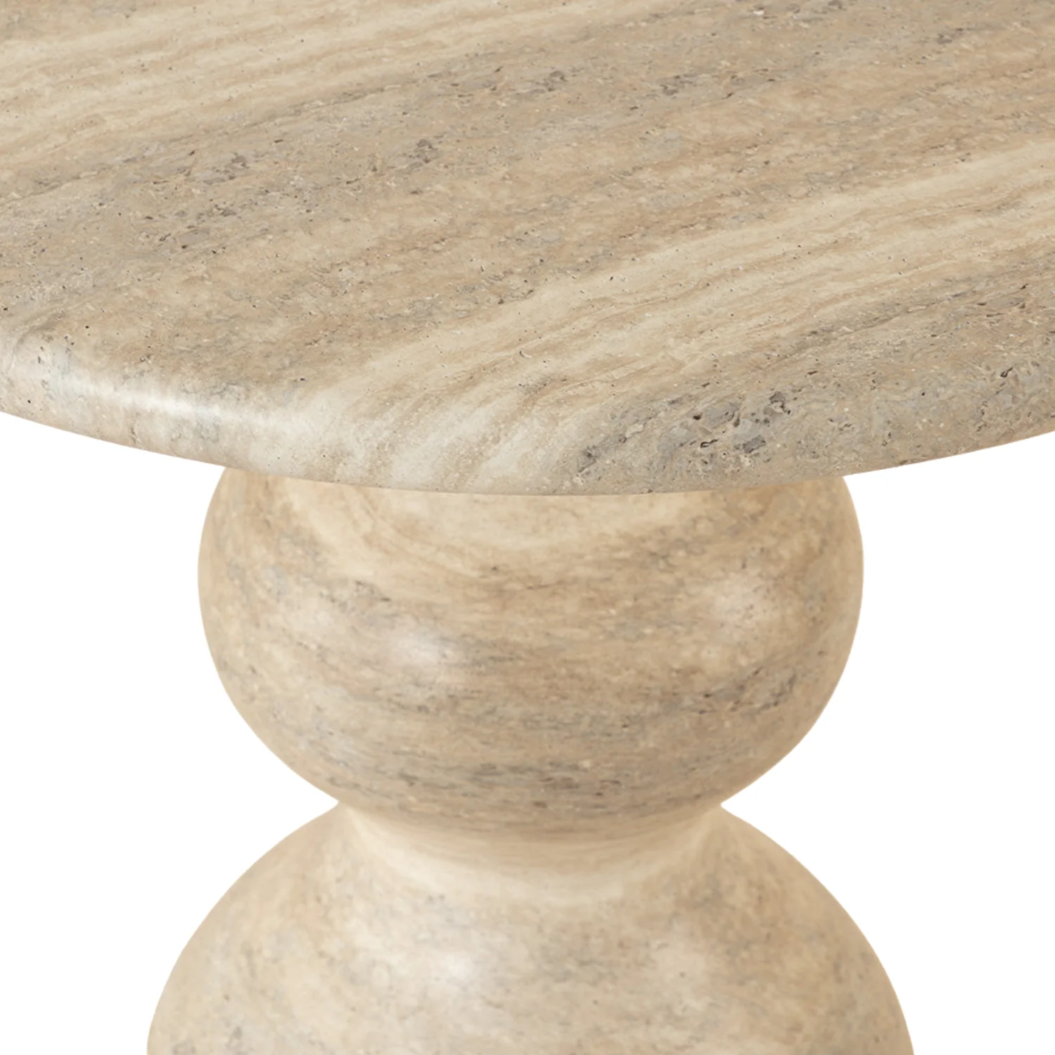 Cosmic Taupe Bistro Table - Image 7