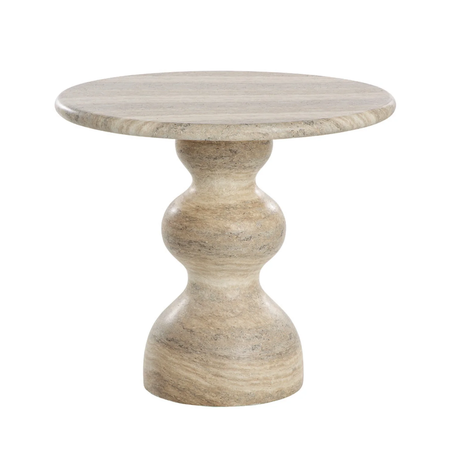 Cosmic Taupe Bistro Table - Image 8