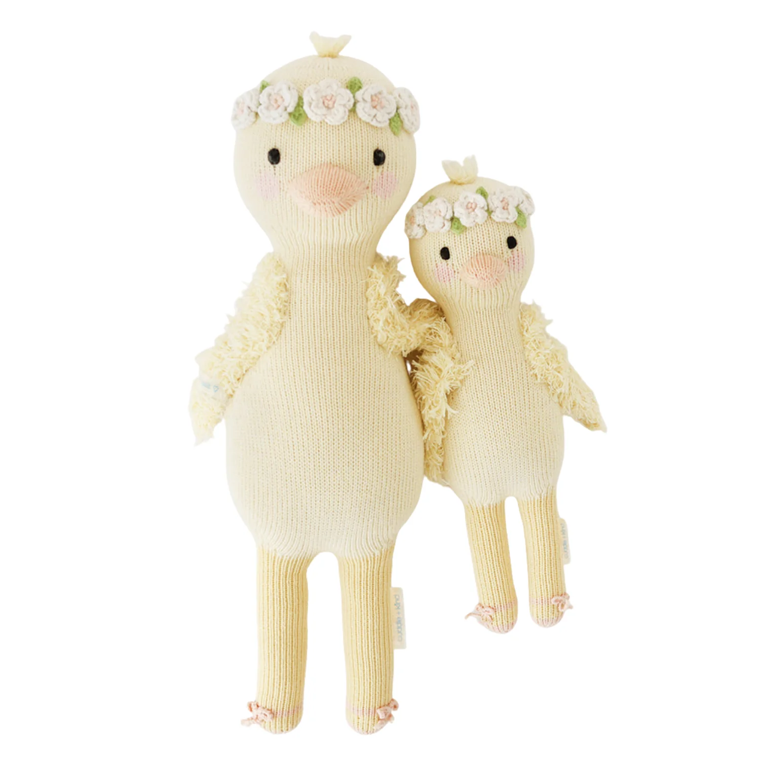 Cozy Yarn Flora Fluffy Duckling - Image 5