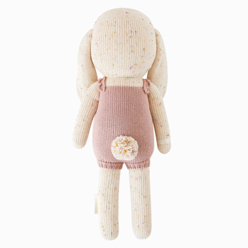 Cozy Yarn Long-Ear Happy Hannah Bunny - Image 5