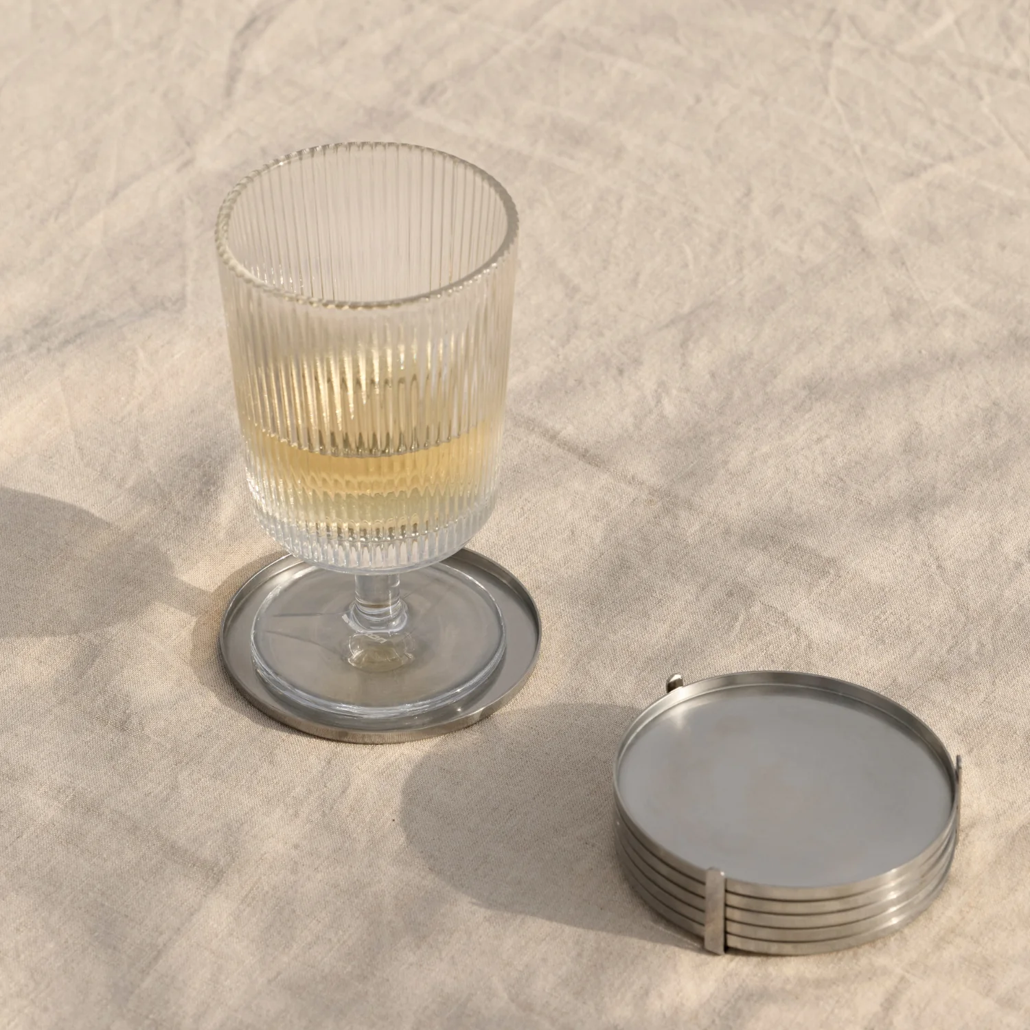 Crinkle 6.1oz Wine Glass (Set of 4) - Image 4
