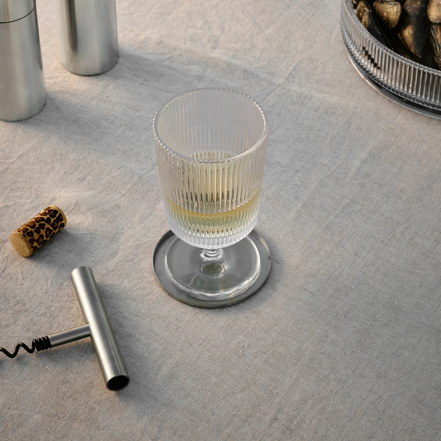 Crinkle 6.1oz Wine Glass (Set of 4) - Image 7