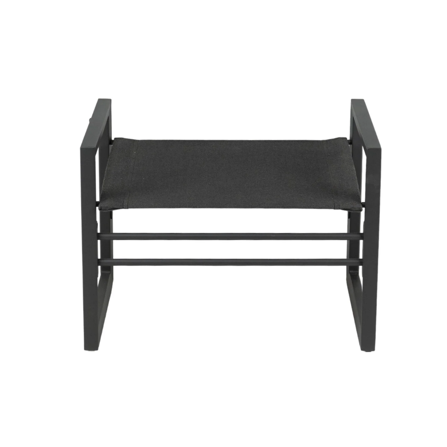 Cubic Anthracite Ottoman - Image 4