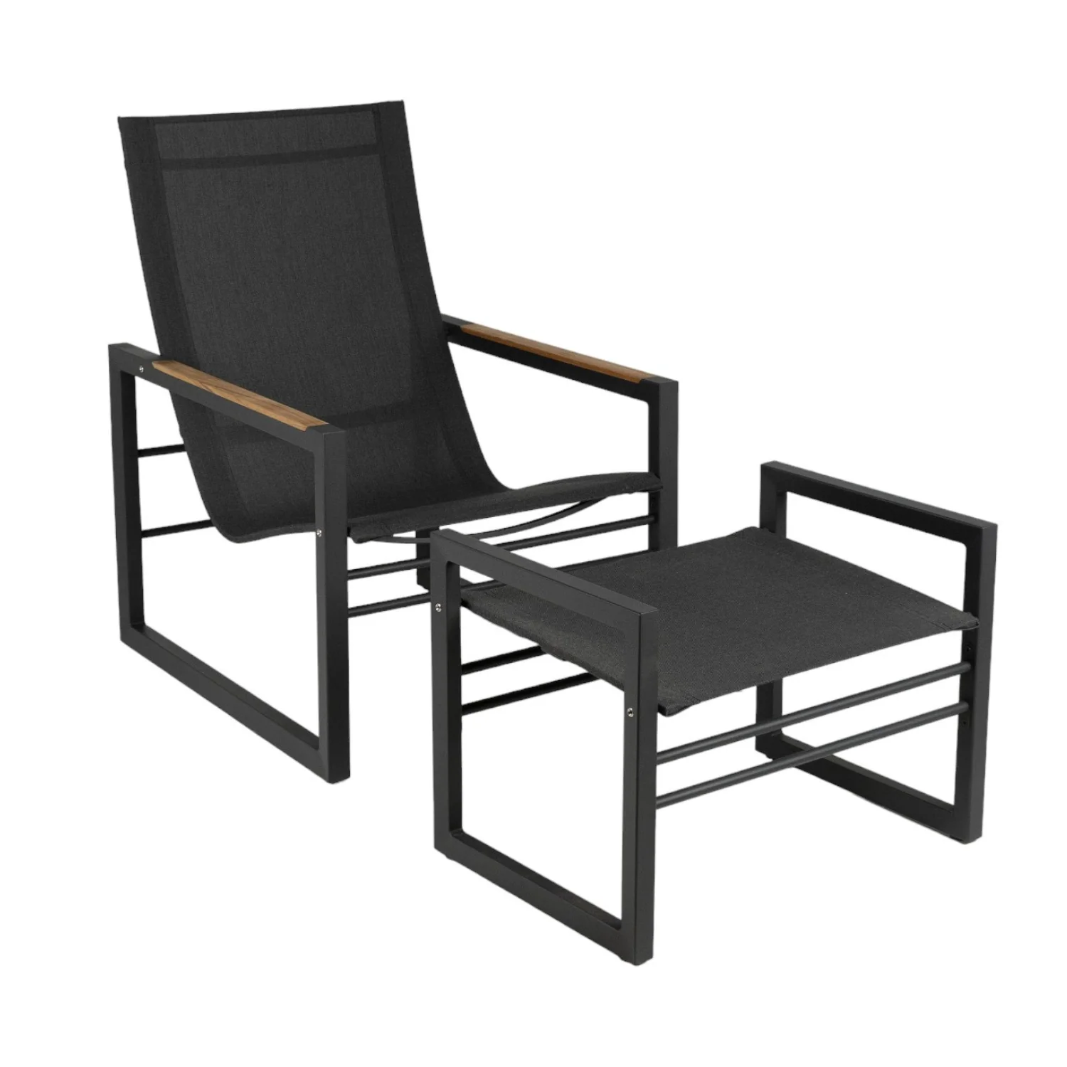 Cubic Anthracite Ottoman - Image 7