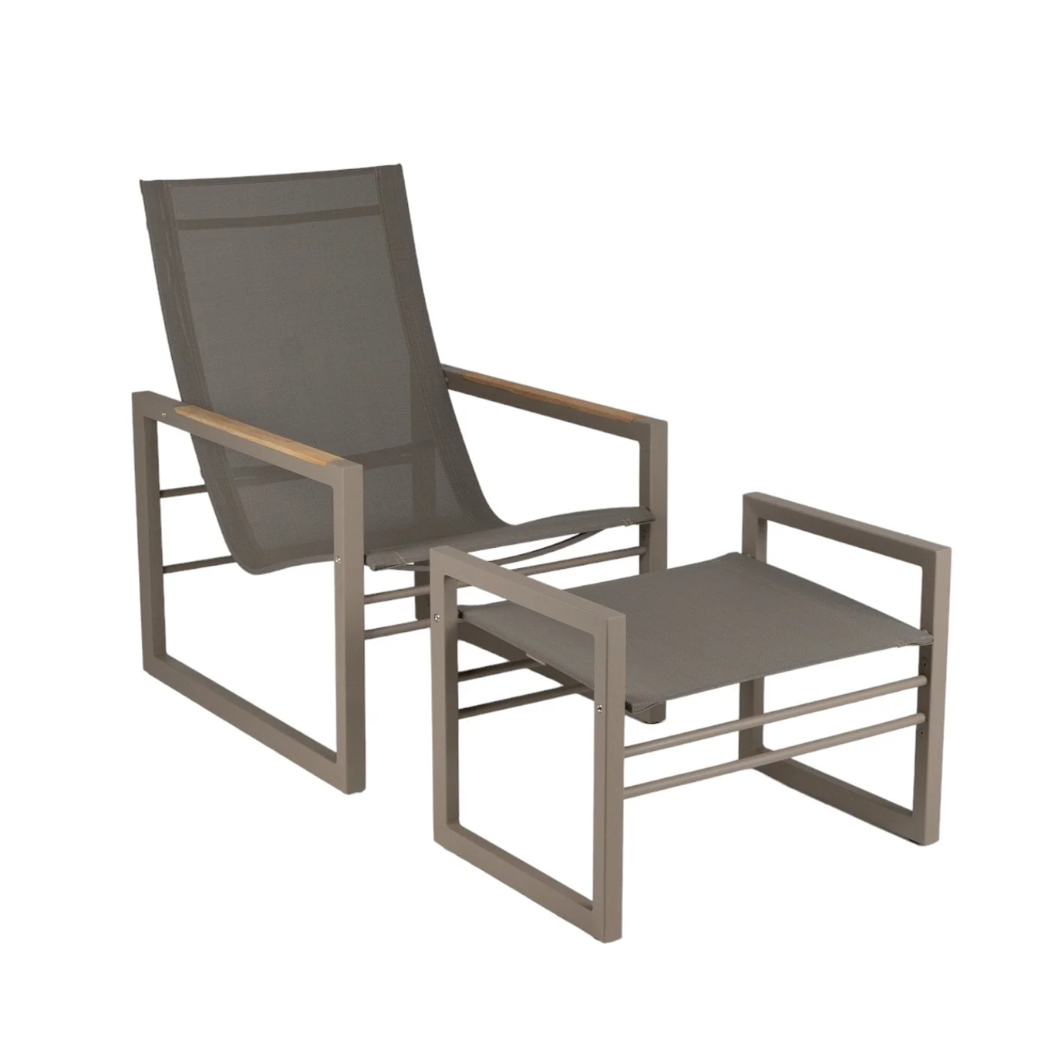 Cubic Relax Arm Chair - Fawn Taupe - Image 11