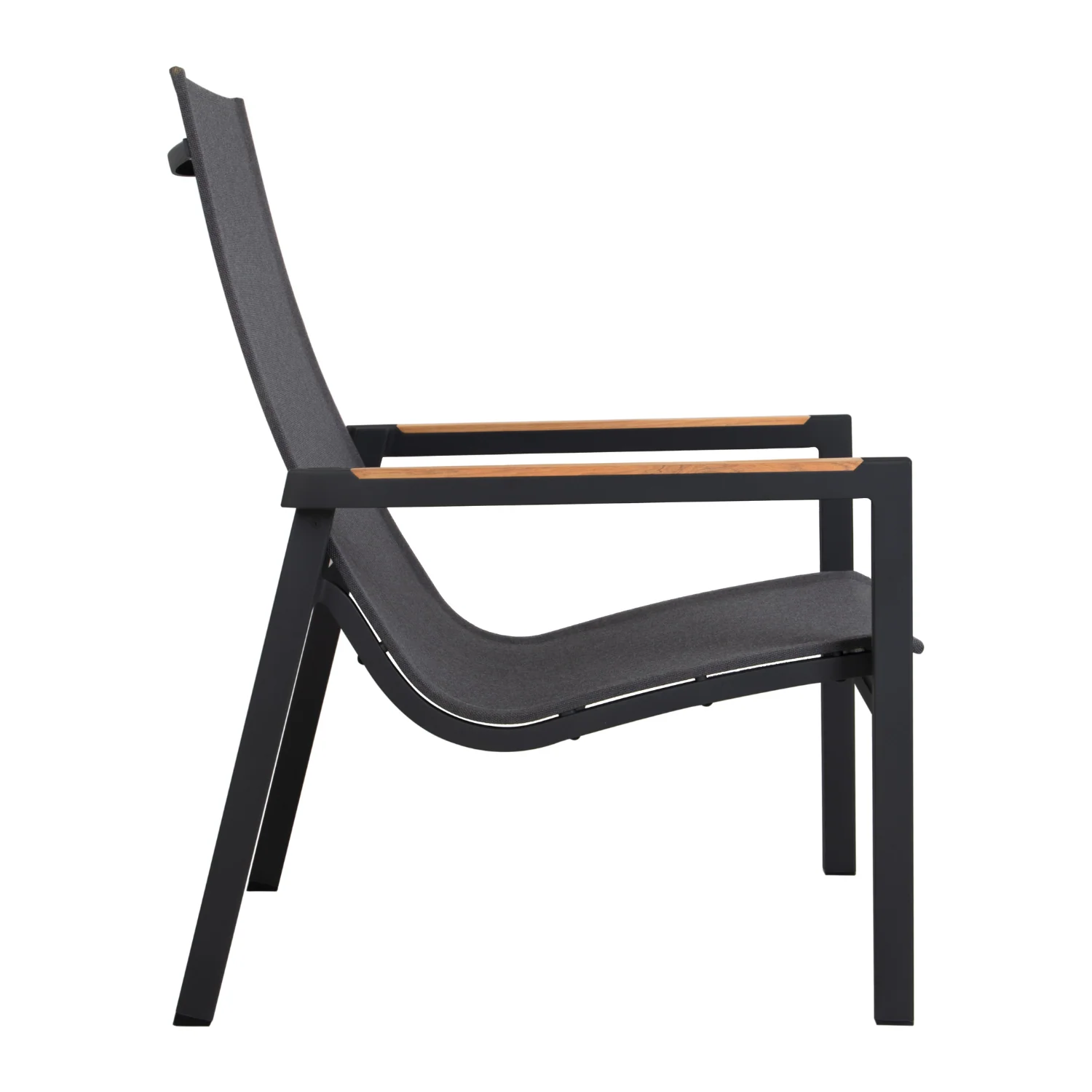Cubic Slate Stacking Club Chair - Image 2