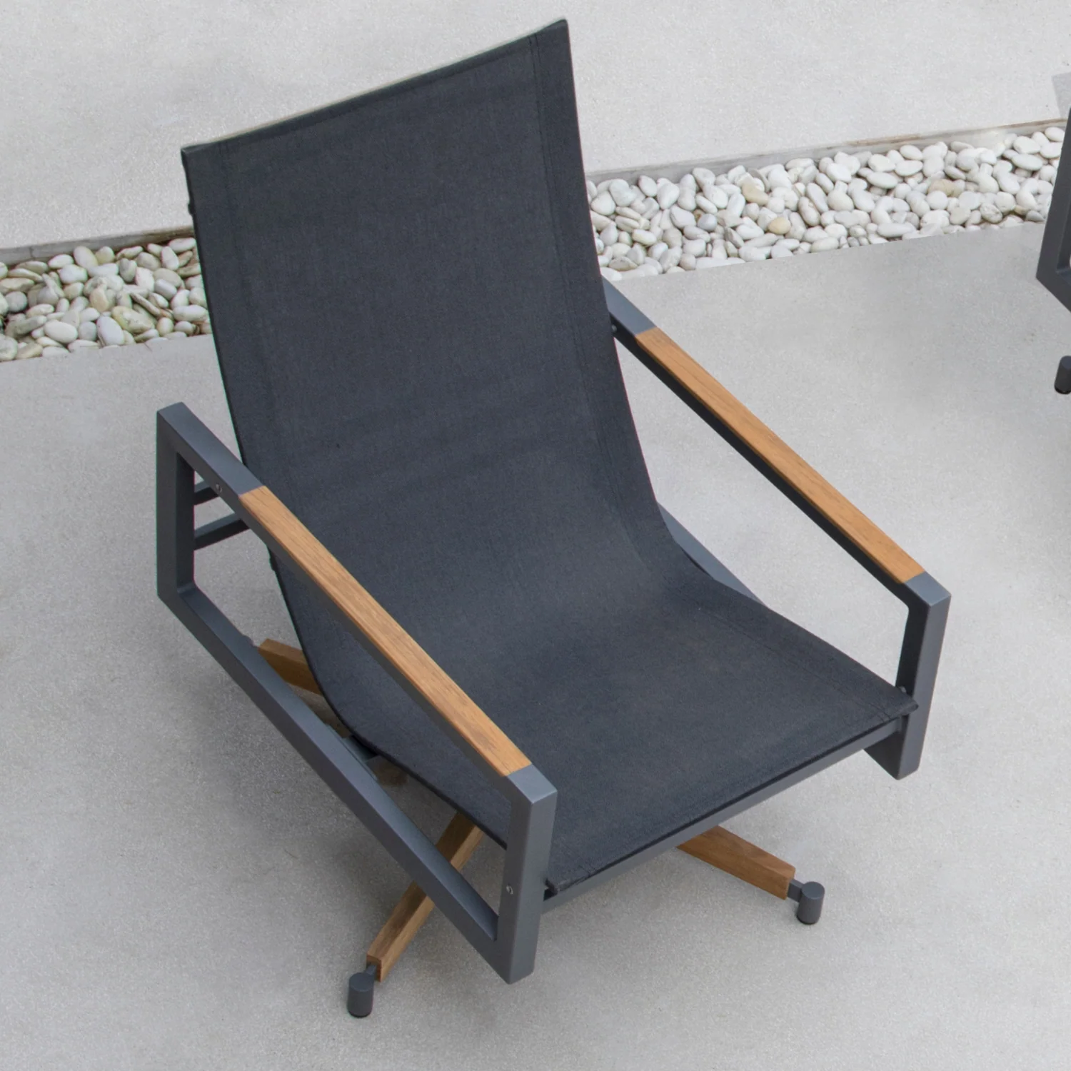 Cubic Slate Swivel Rocker - Image 2