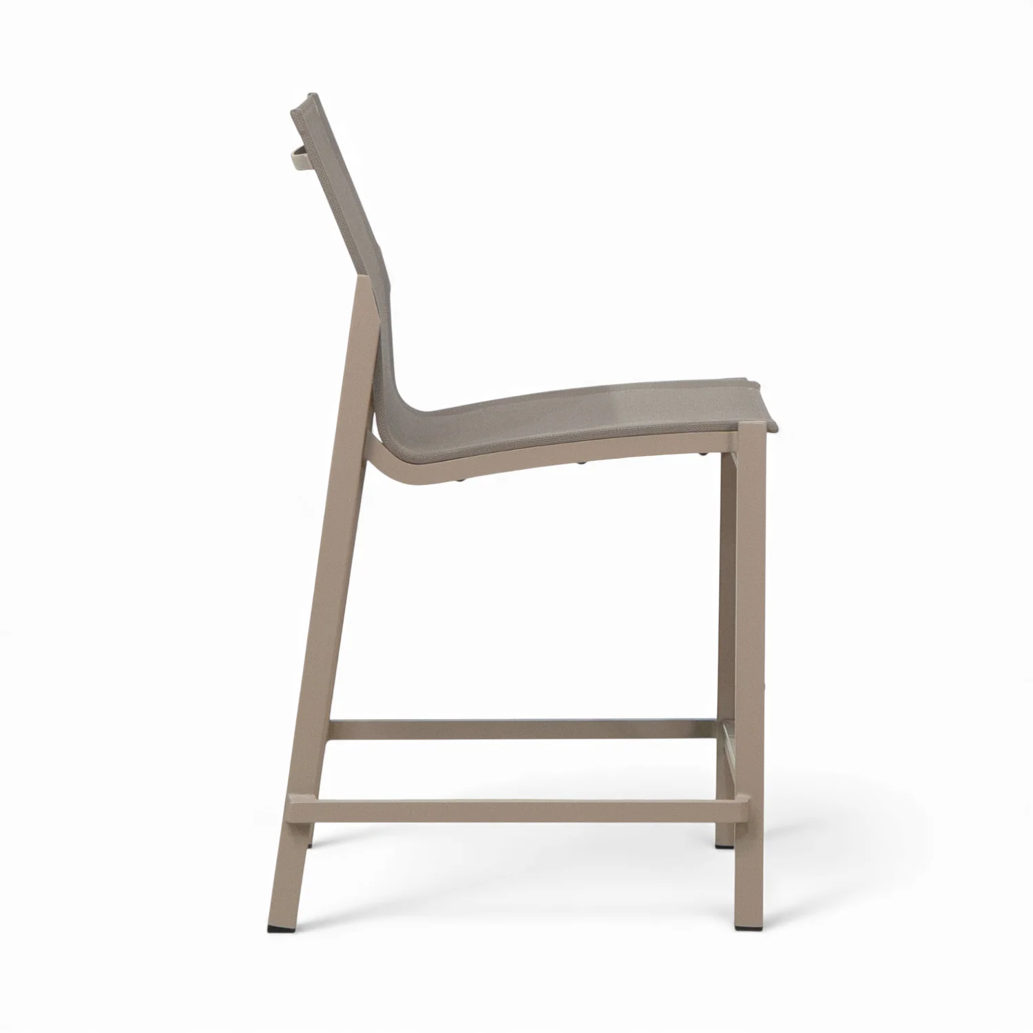Cubic Sling Counter Stool - Fawn Taupe - Image 3