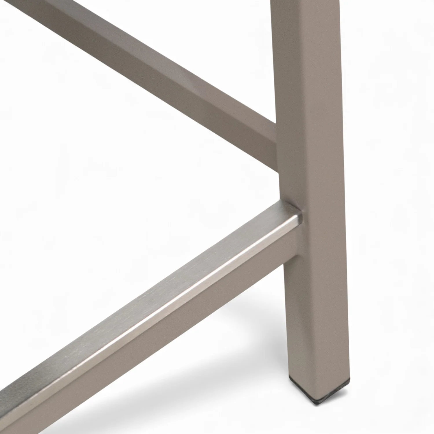 Cubic Sling Counter Stool - Fawn Taupe - Image 6