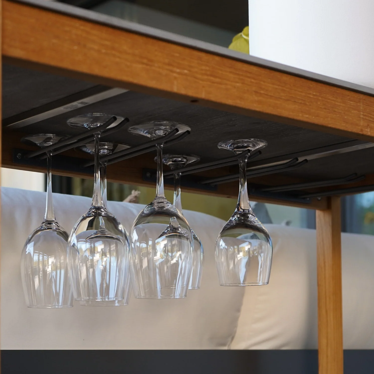 Cubic Bar Cart - Image 4
