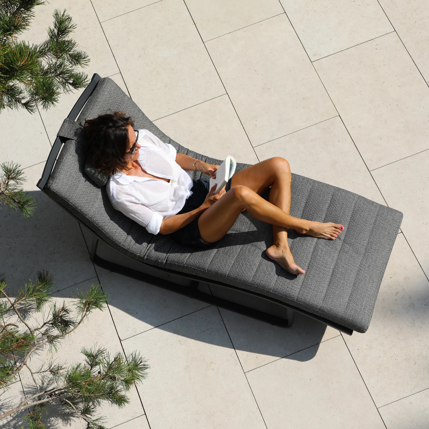 Curl Sun Lounger - Image 3