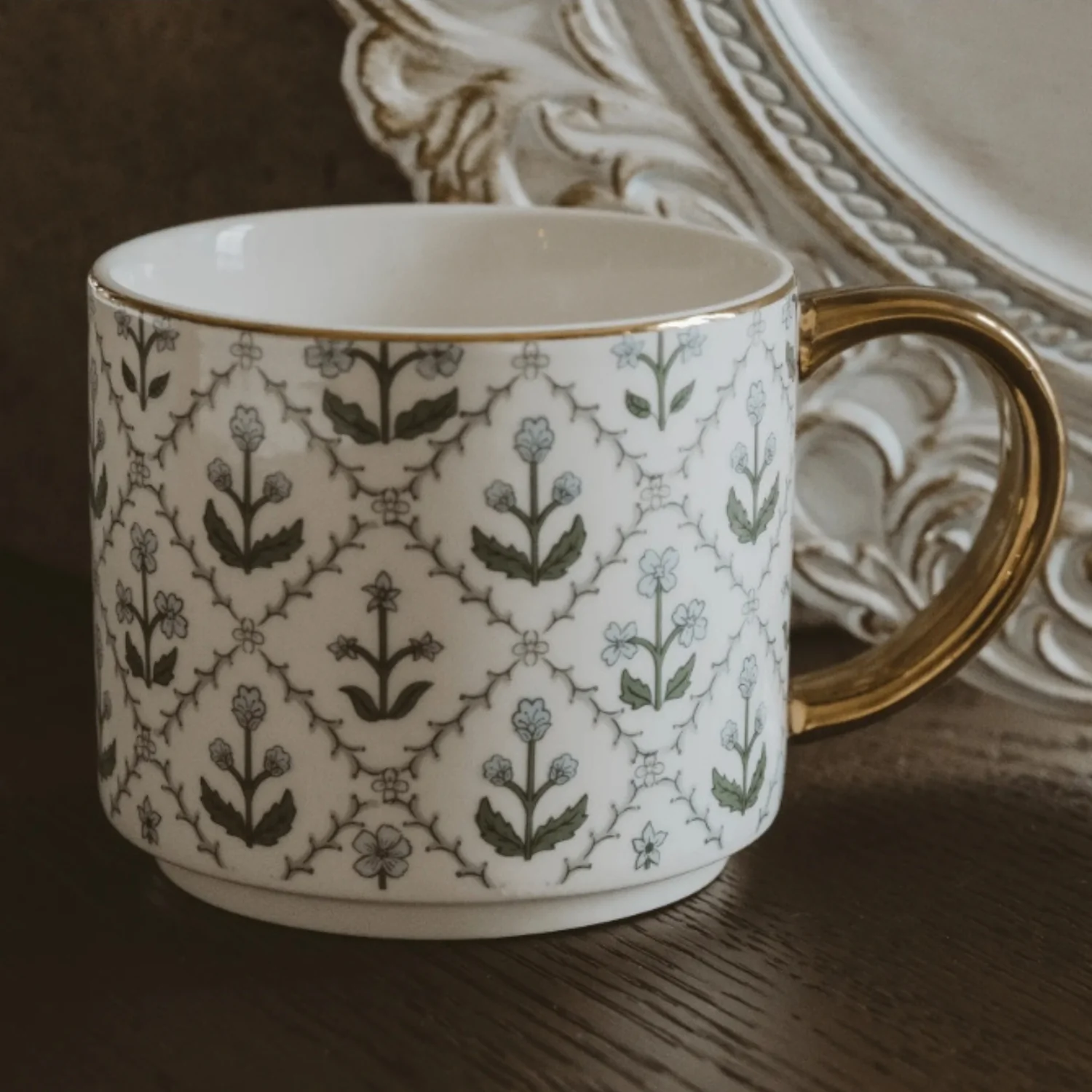 Daisy Vine Mug - Image 3