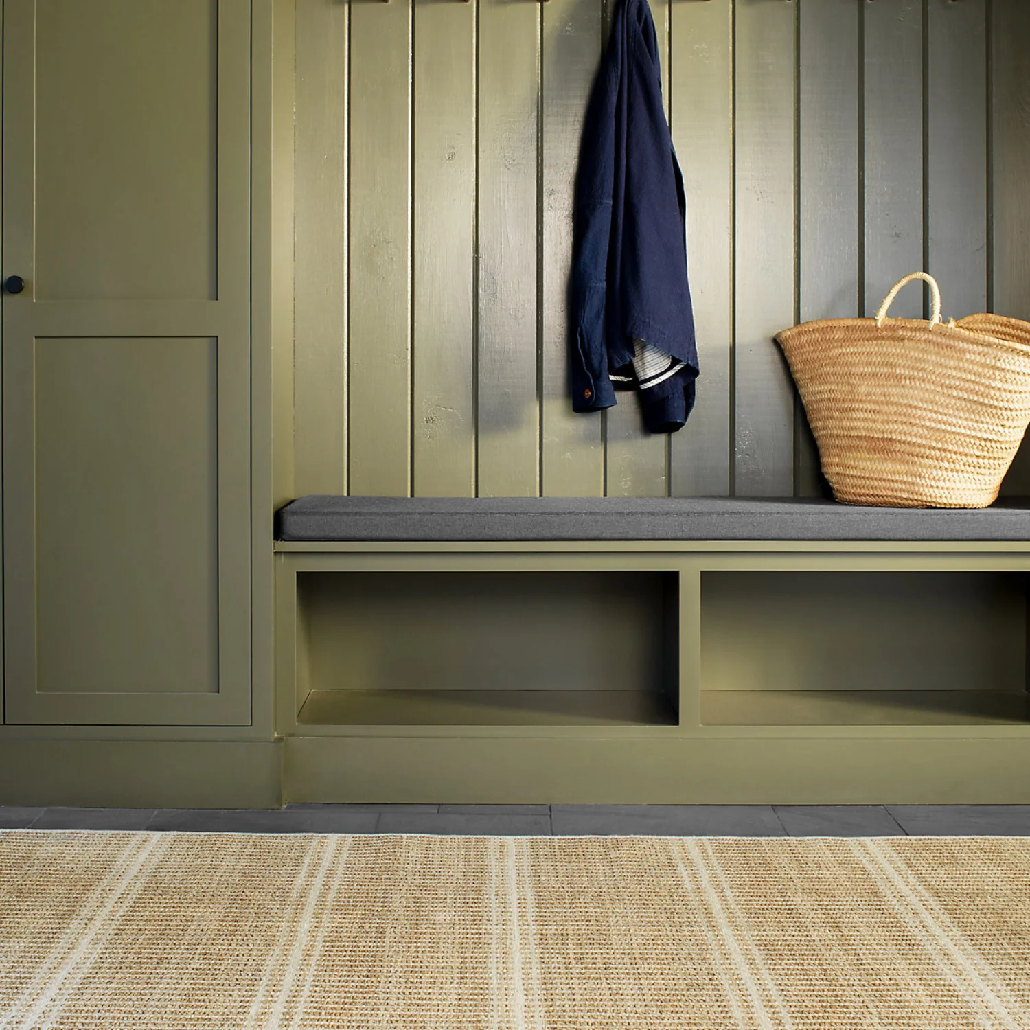 Dash & Albert Arbor Natural Washable Rug - Image 7