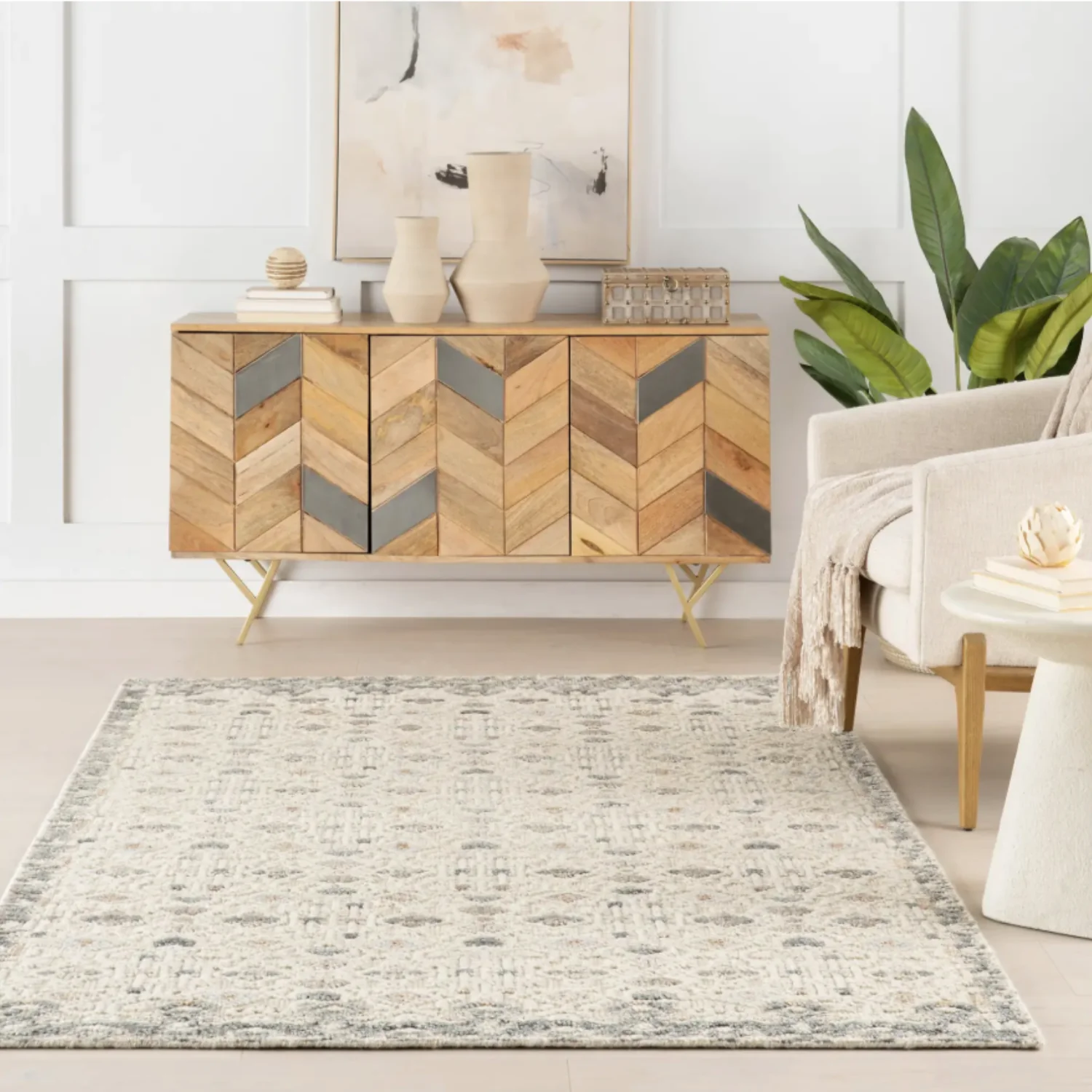 Dash & Albert Emory Hand Knotted Wool Rug - Image 3
