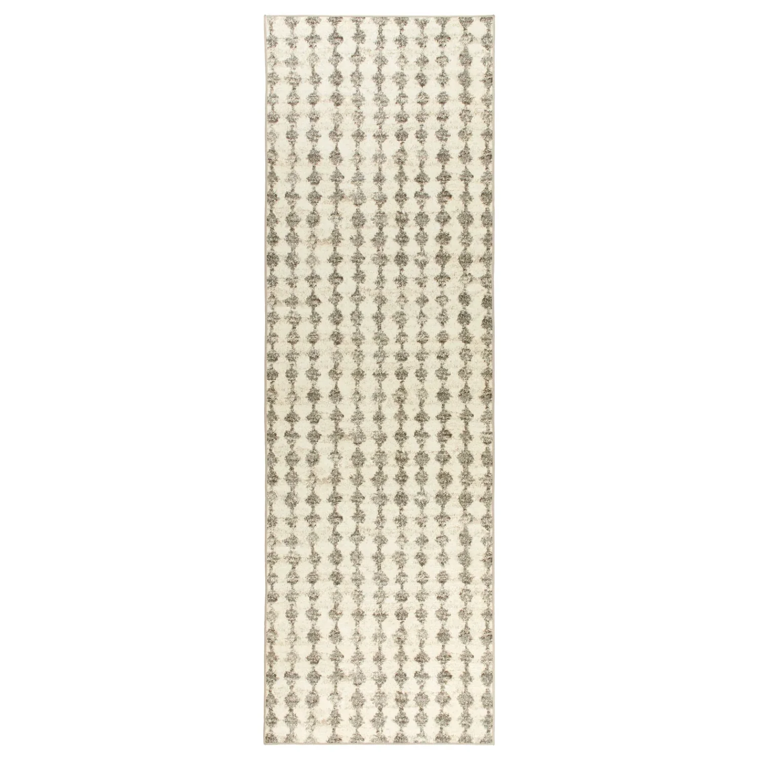 Dash & Albert Izzy Grey Washable Rug - Image 6